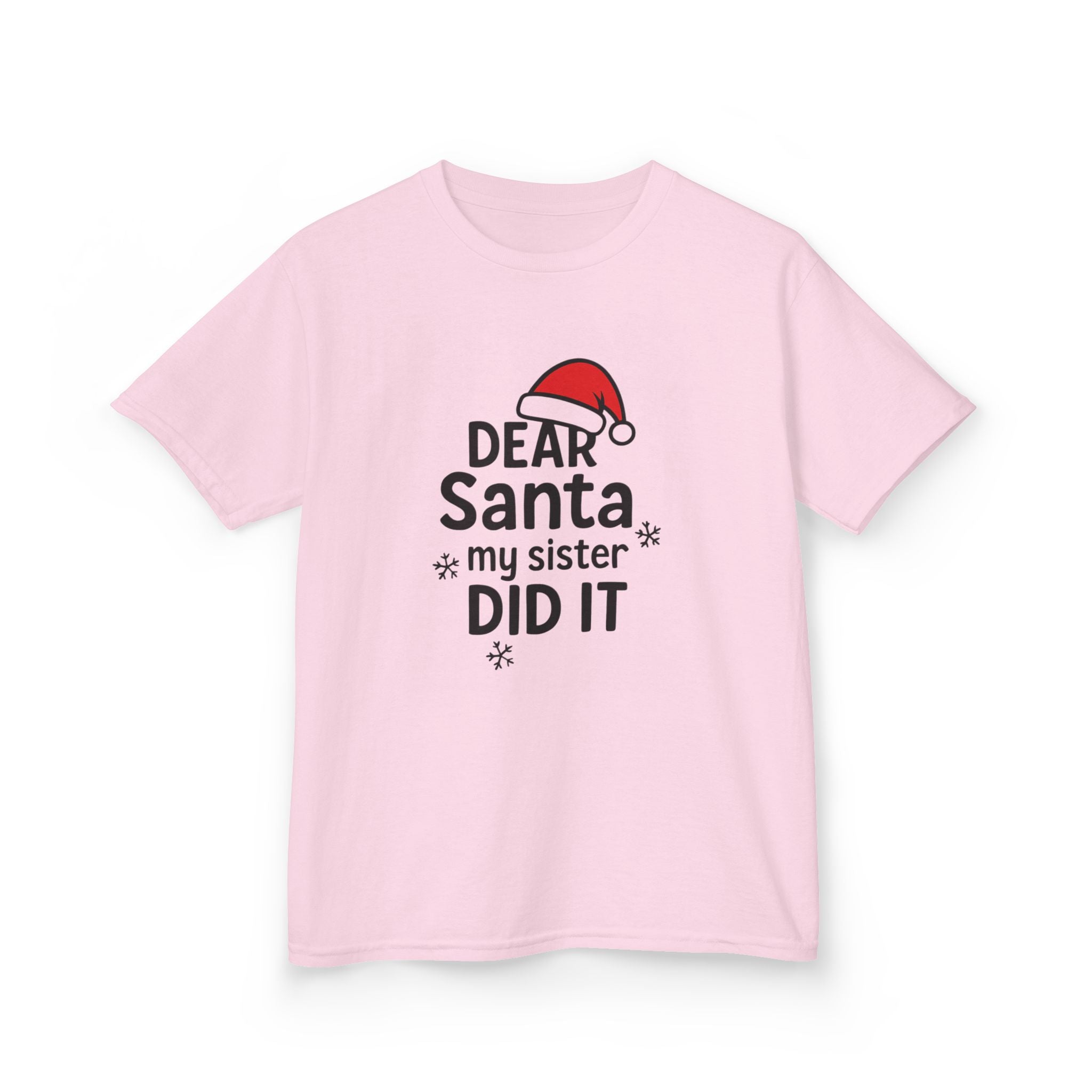 My Sister Did It Kids Tee