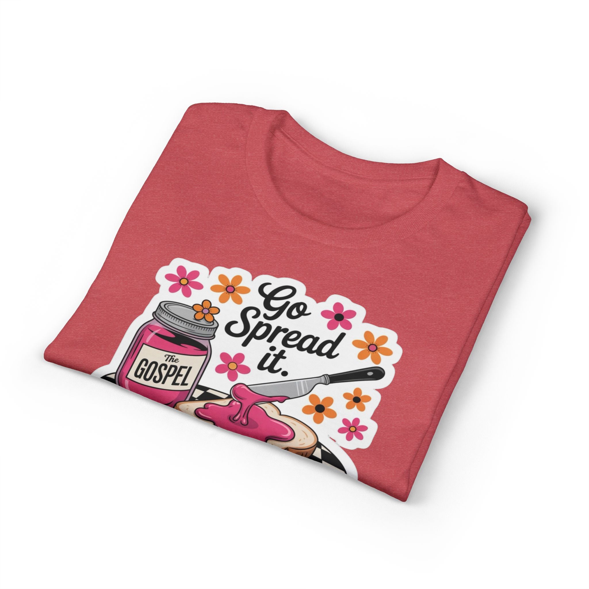 Go Spread the Gospel Gildan unisex T-Shirt