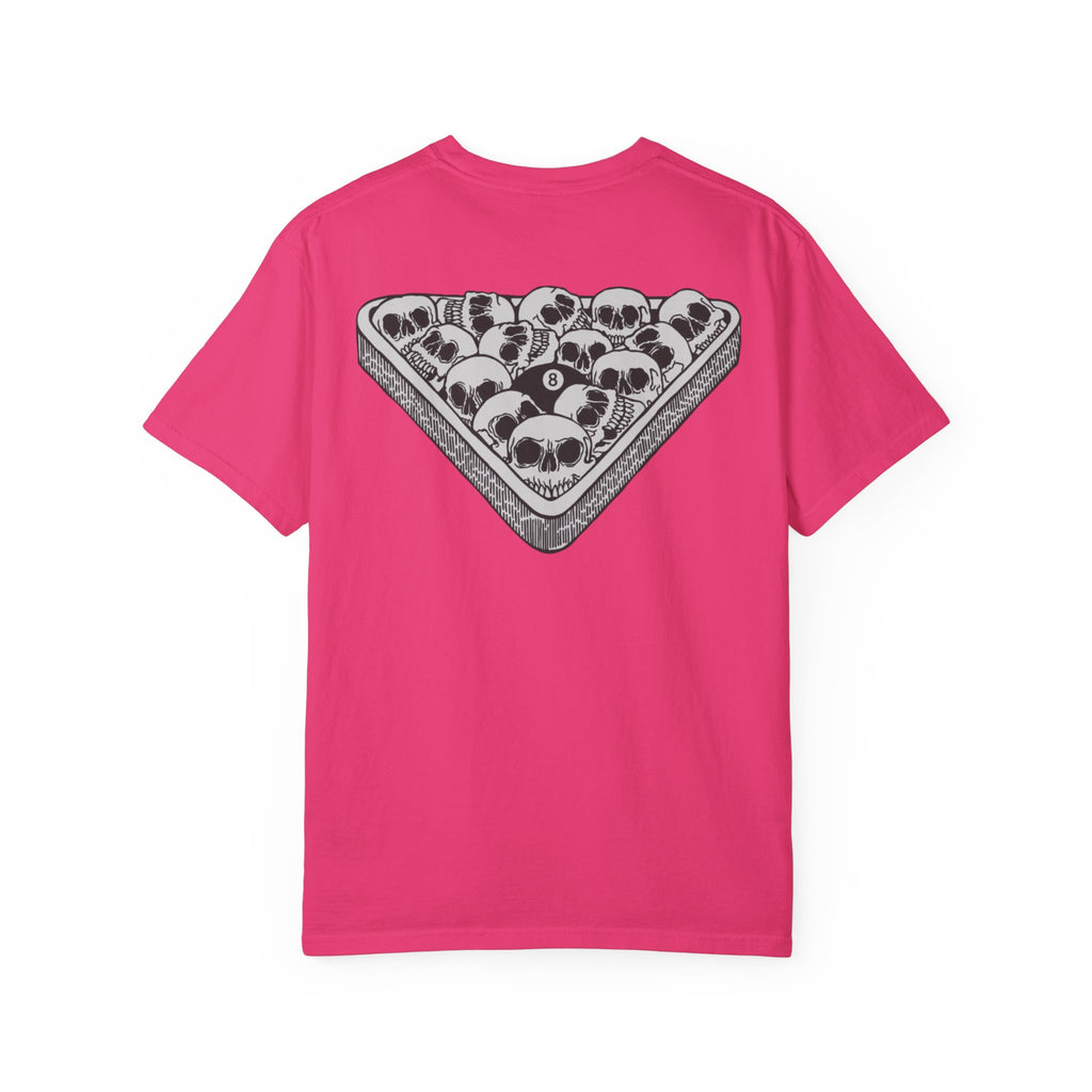 Skull Pool Balls/ Cards Unisex T-Shirt