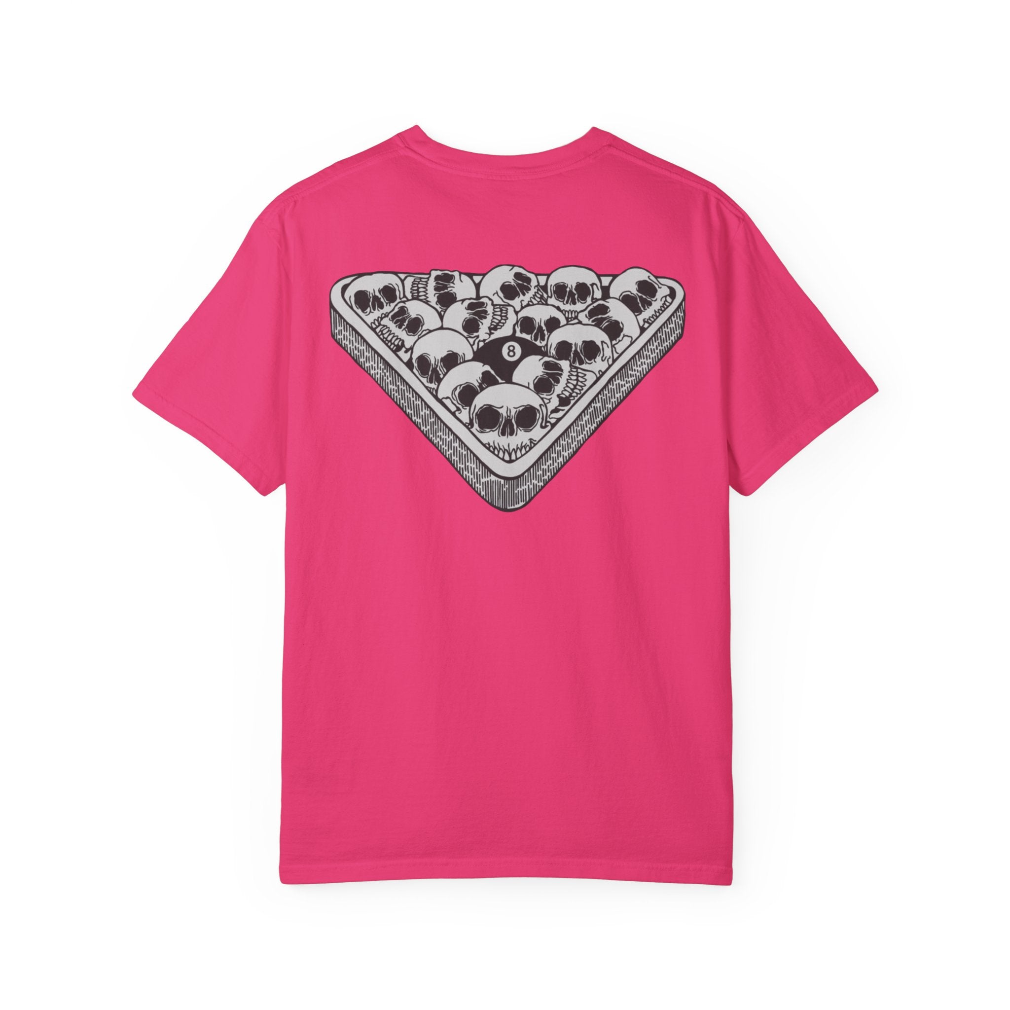 Skull Pool Balls/ Cards Unisex T-Shirt