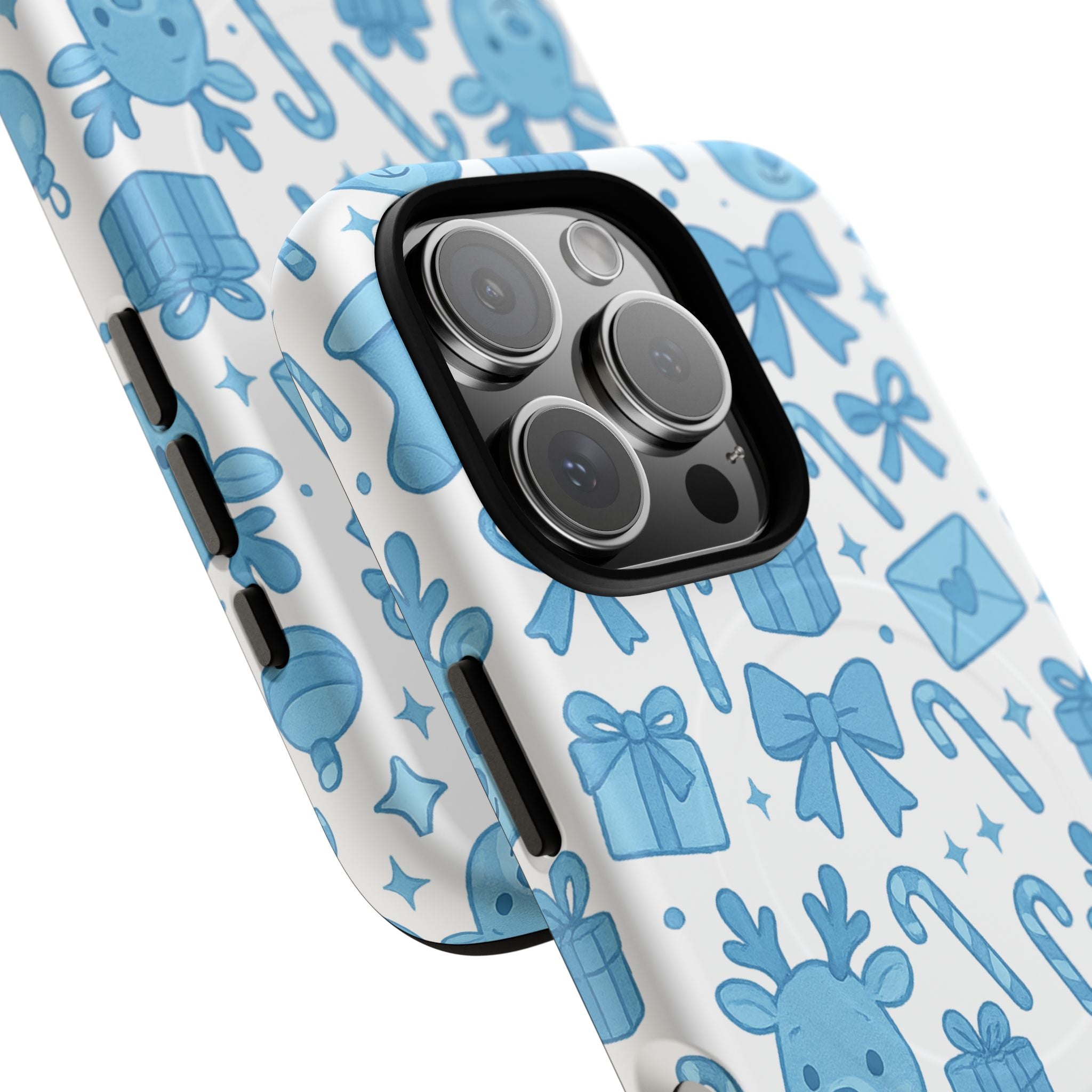 Blue Festive Phone Case - MagSafe