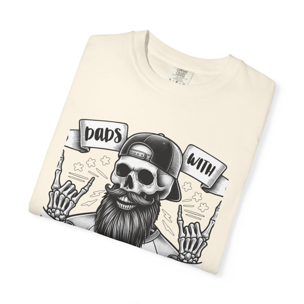 Dad with beards are Better Unisex T-Shirt