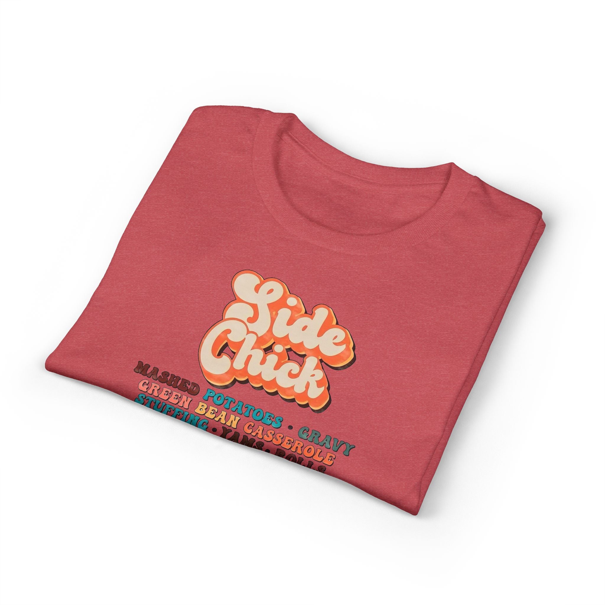 Side Chick List Gildan unisex T-Shirt