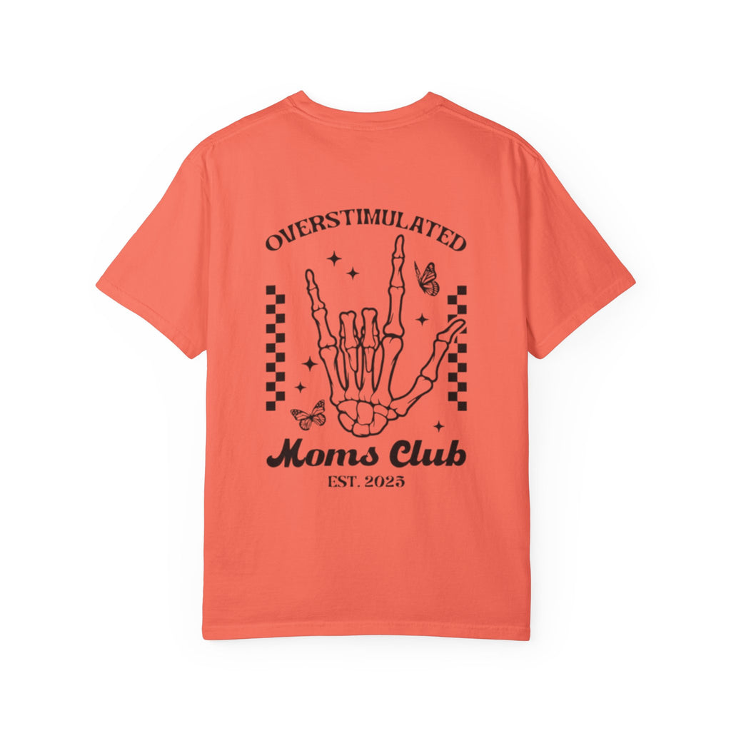 Overstimulated Moms Club Unisex T-Shirt