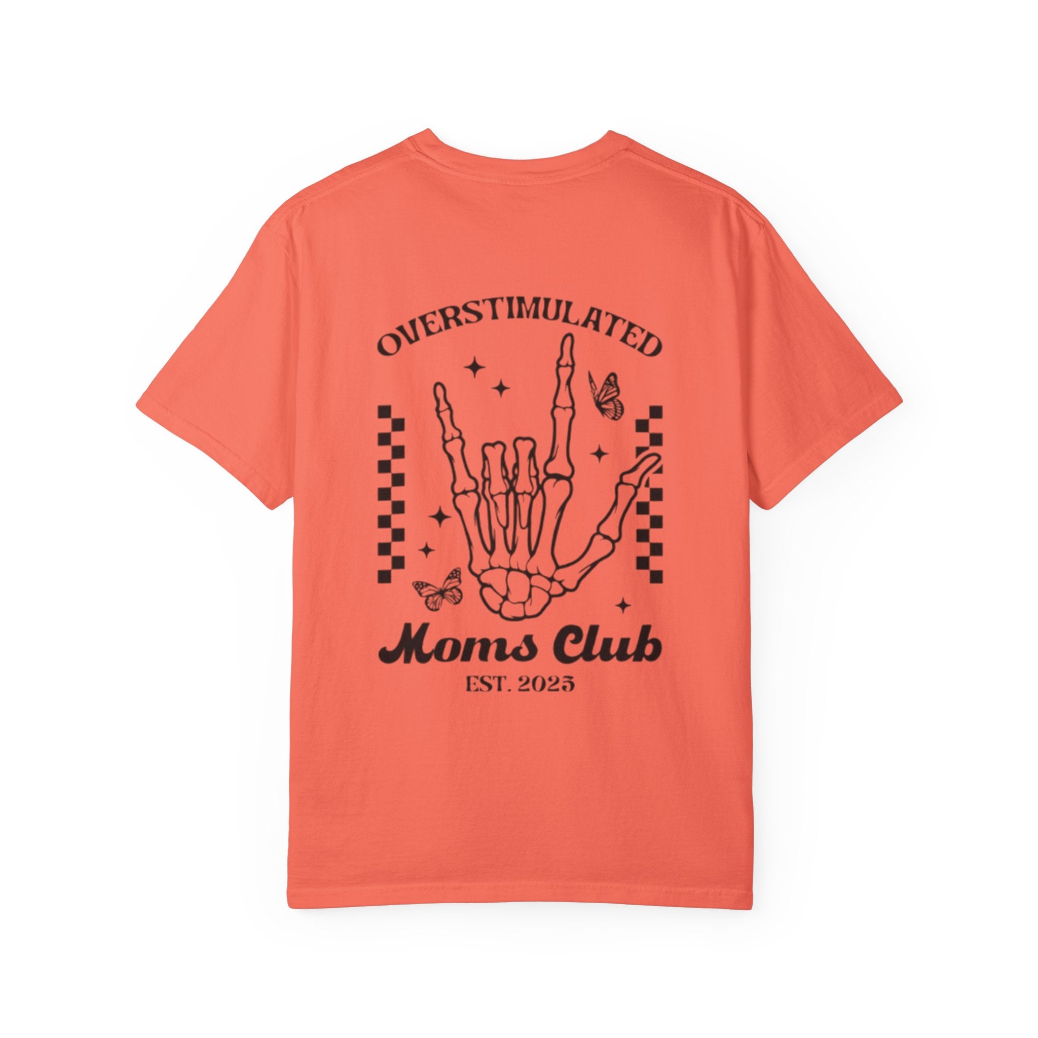 Overstimulated Moms Club Unisex T-Shirt