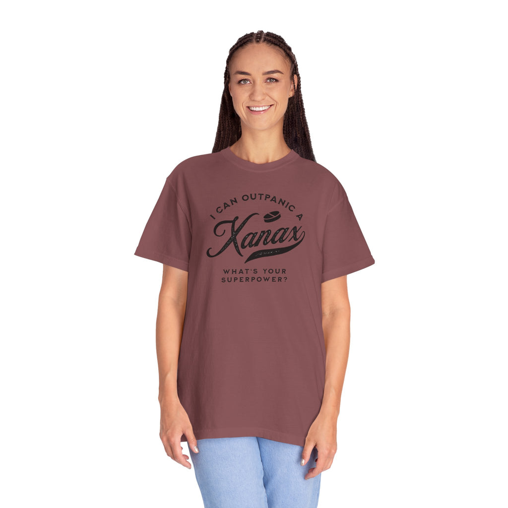 Outpanic a Xanax Unisex T-Shirt