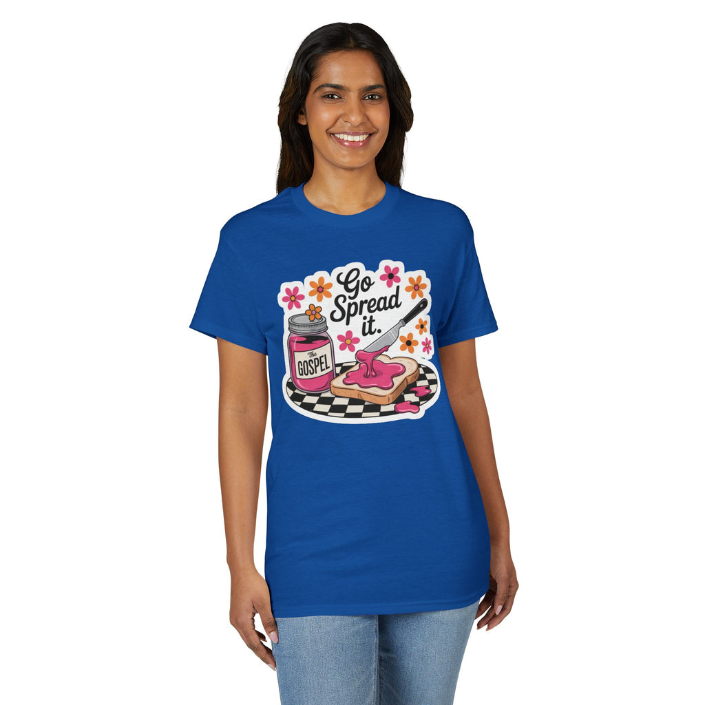 Go Spread the Gospel Gildan unisex T-Shirt