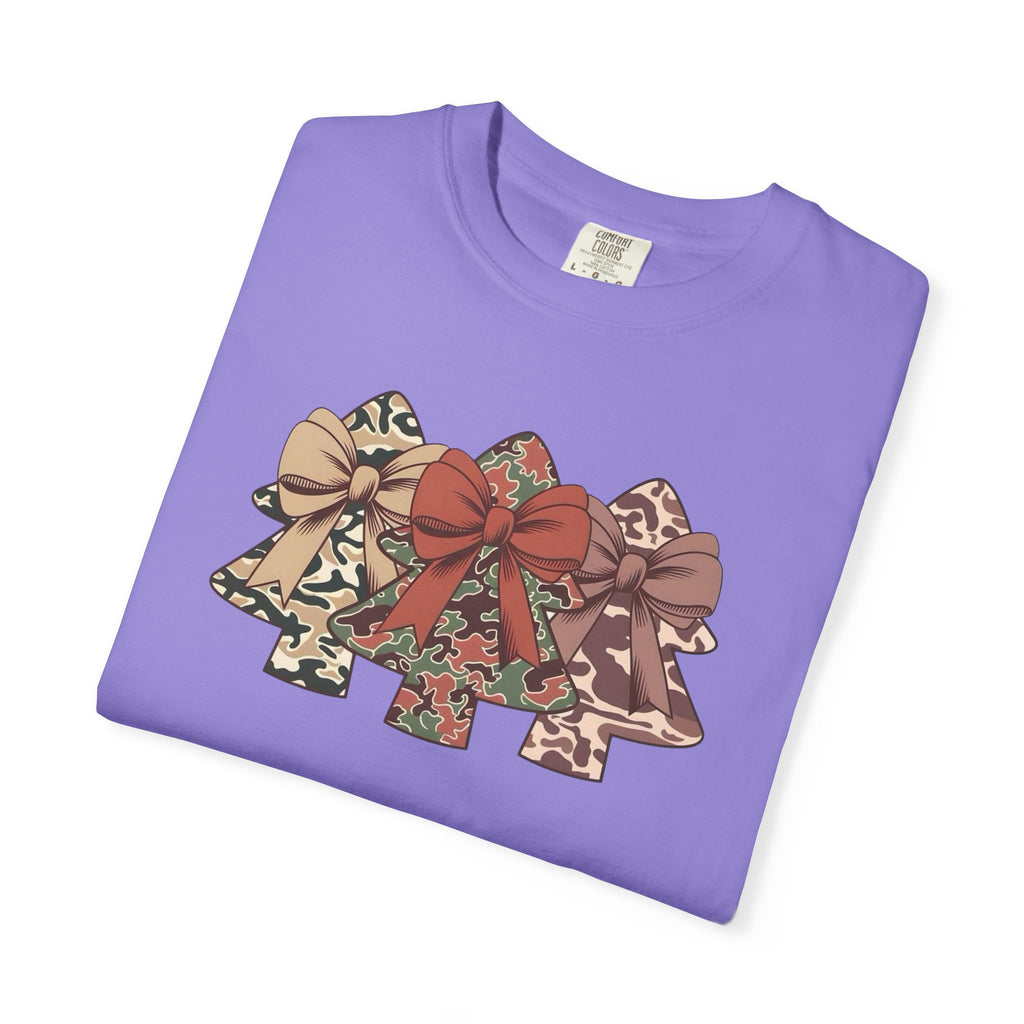 Camo Trees Unisex T-Shirt