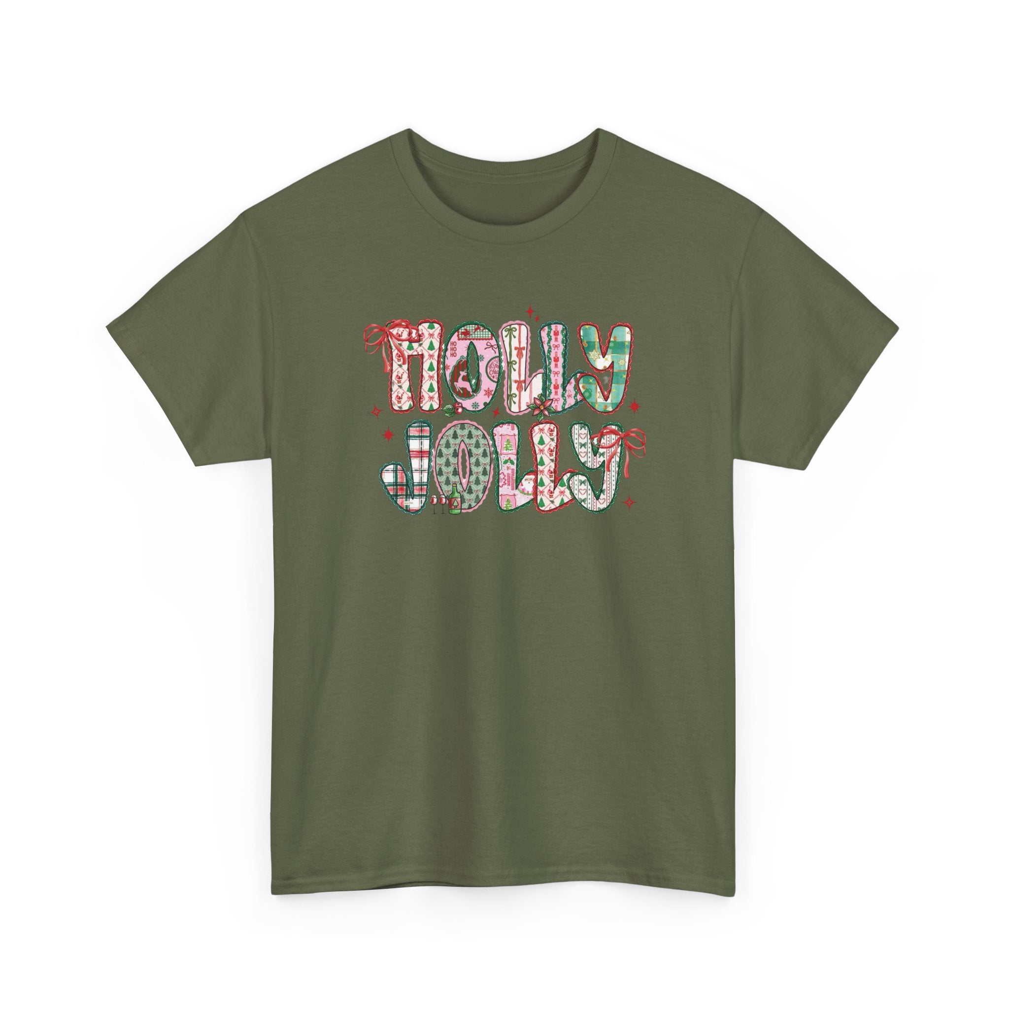 Holly Jolly Gildan unisex T-Shirt