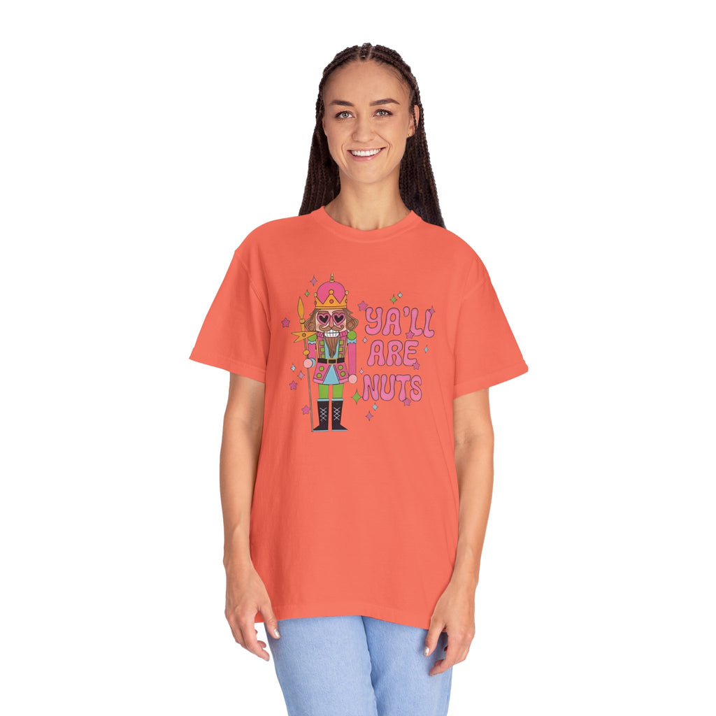 Y’all are Nuts Unisex T-Shirt
