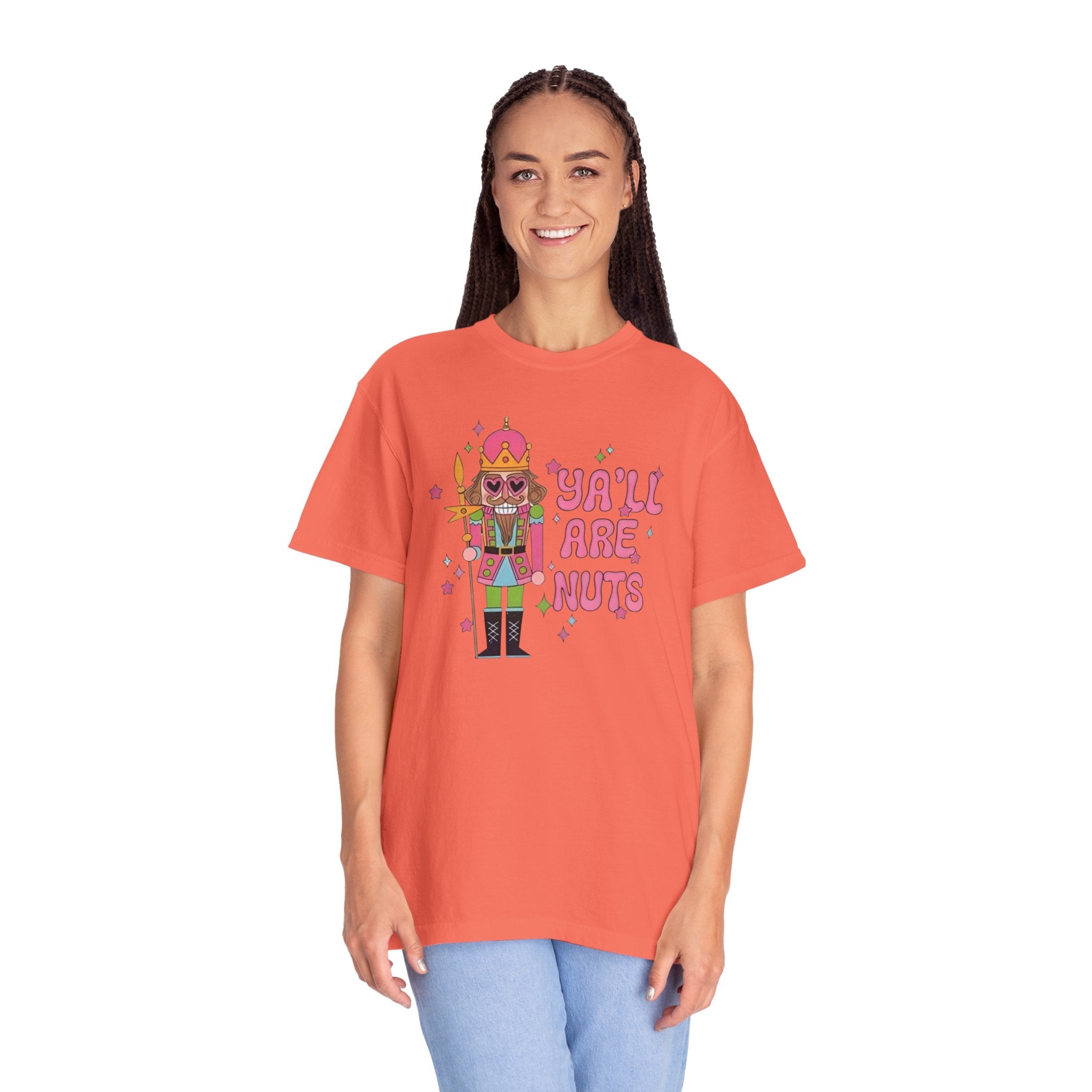 Y’all are Nuts Unisex T-Shirt