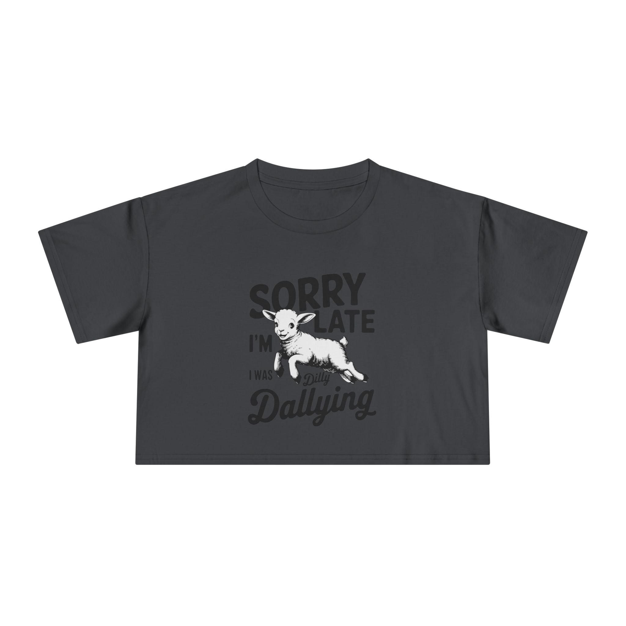 Crop Tee – Dilly Dallying