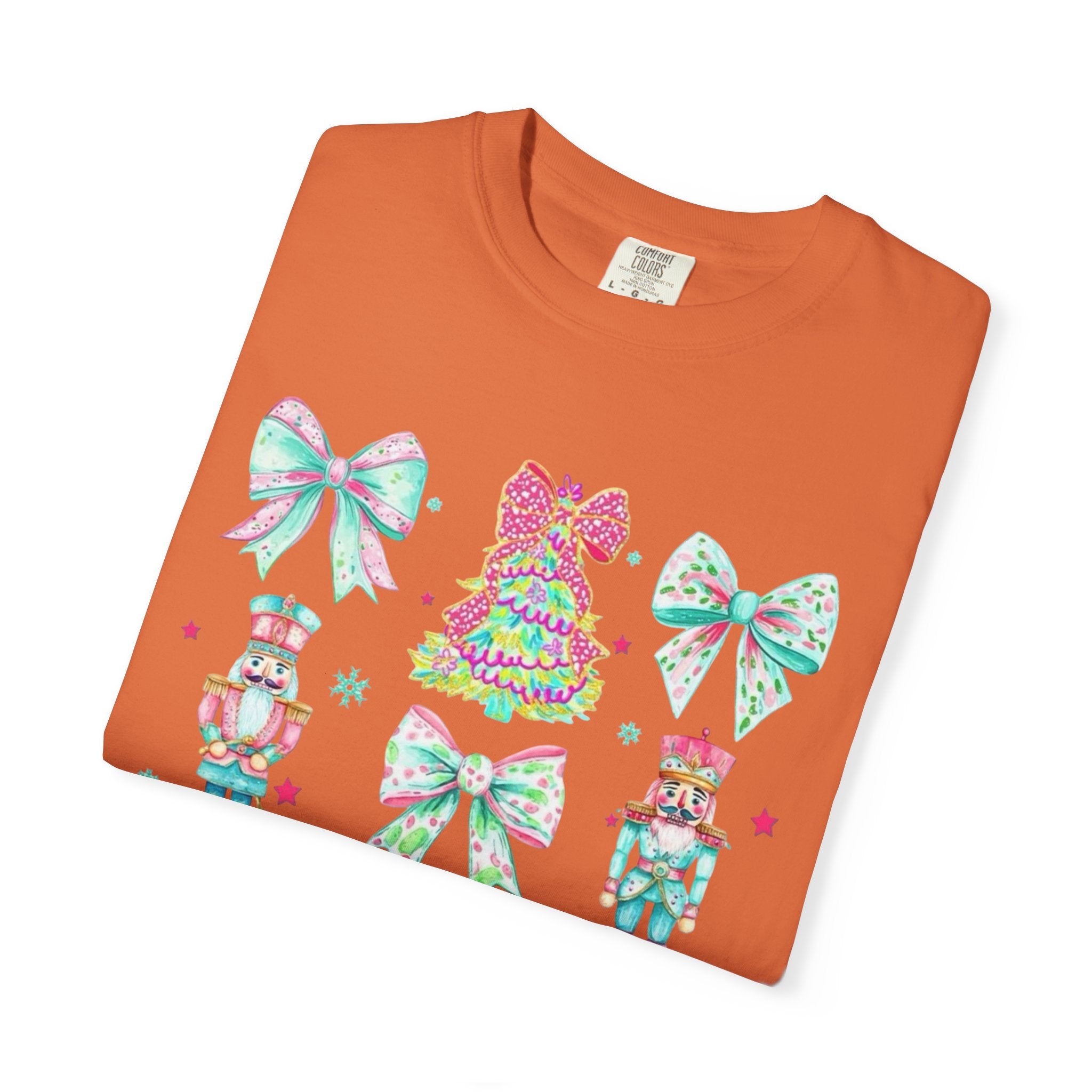 Bright Trees/ Nutcrackers Unisex T-Shirt