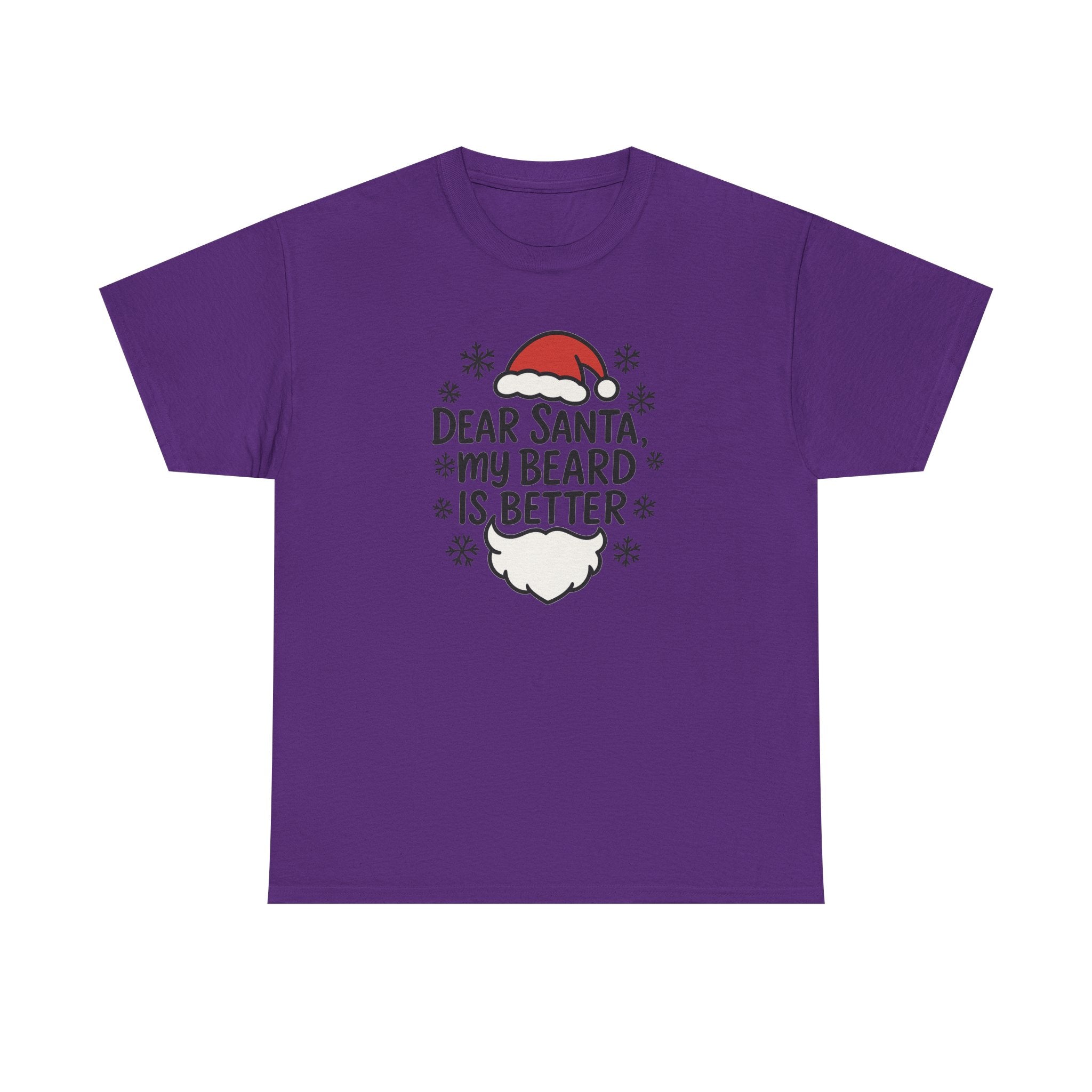 Dear Santa, My beard is Better Gildan T-Shirt