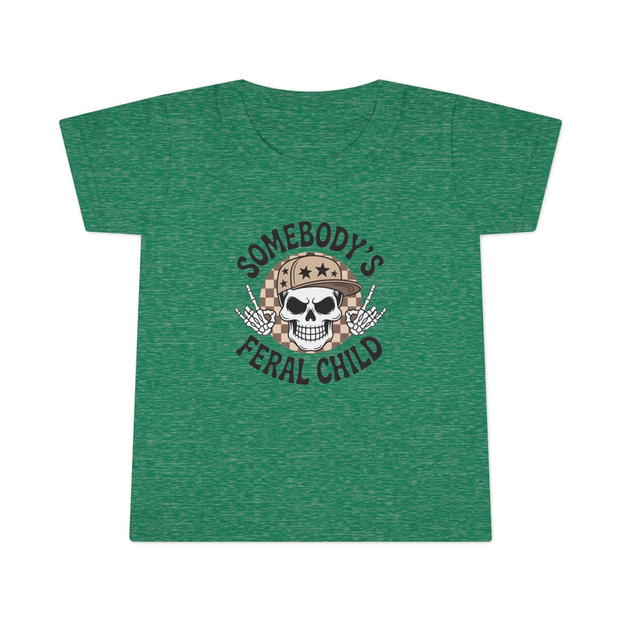 Somebody’s Feral Child Toddler T-Shirt