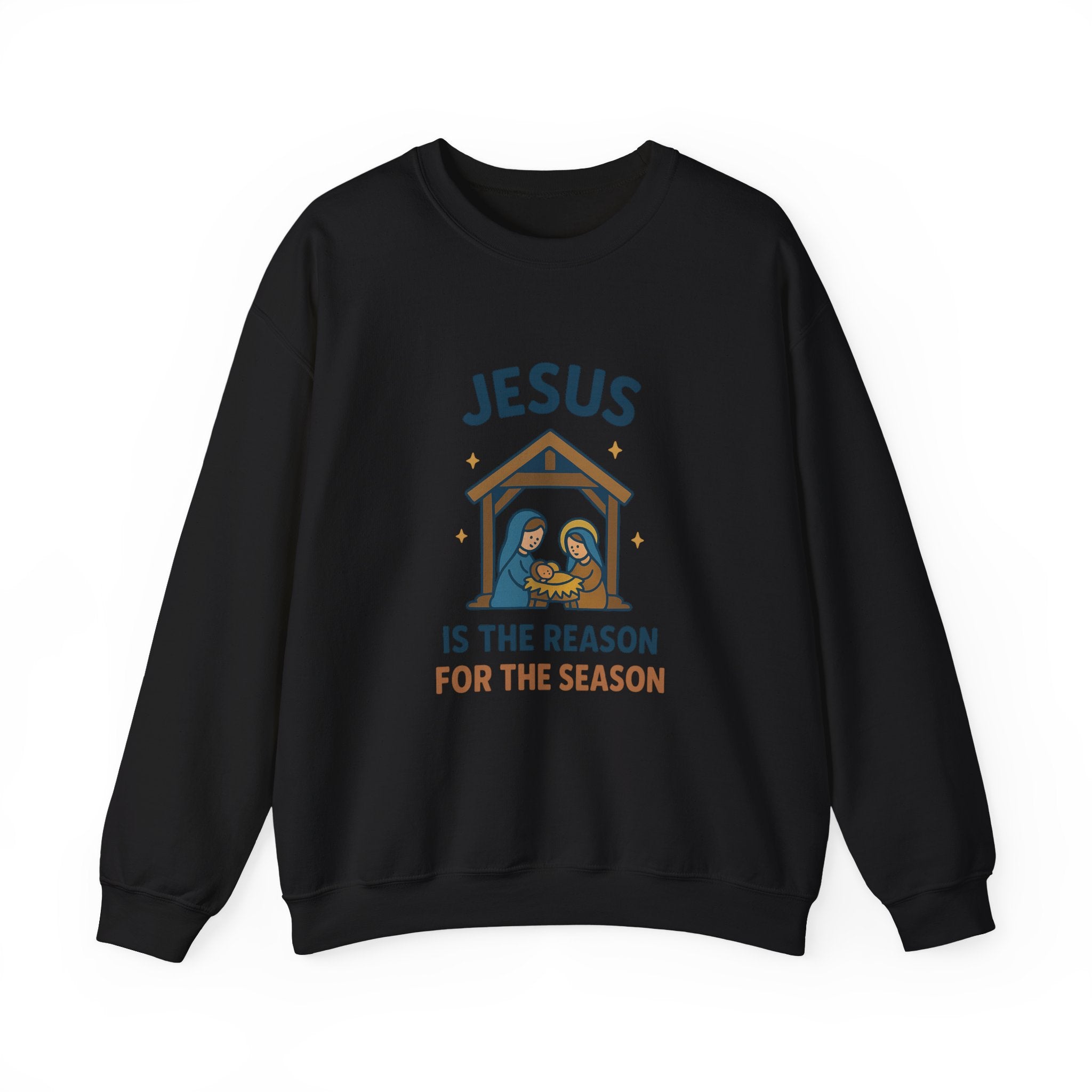 Christmas Sweatshirt - Jesus is the Reason for the Season