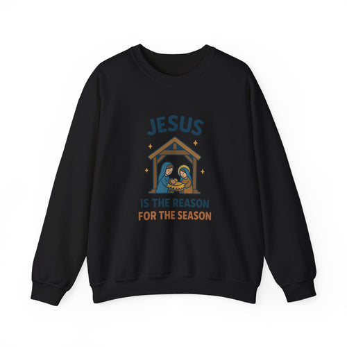 Christmas Sweatshirt - Jesus is the Reason for the Season