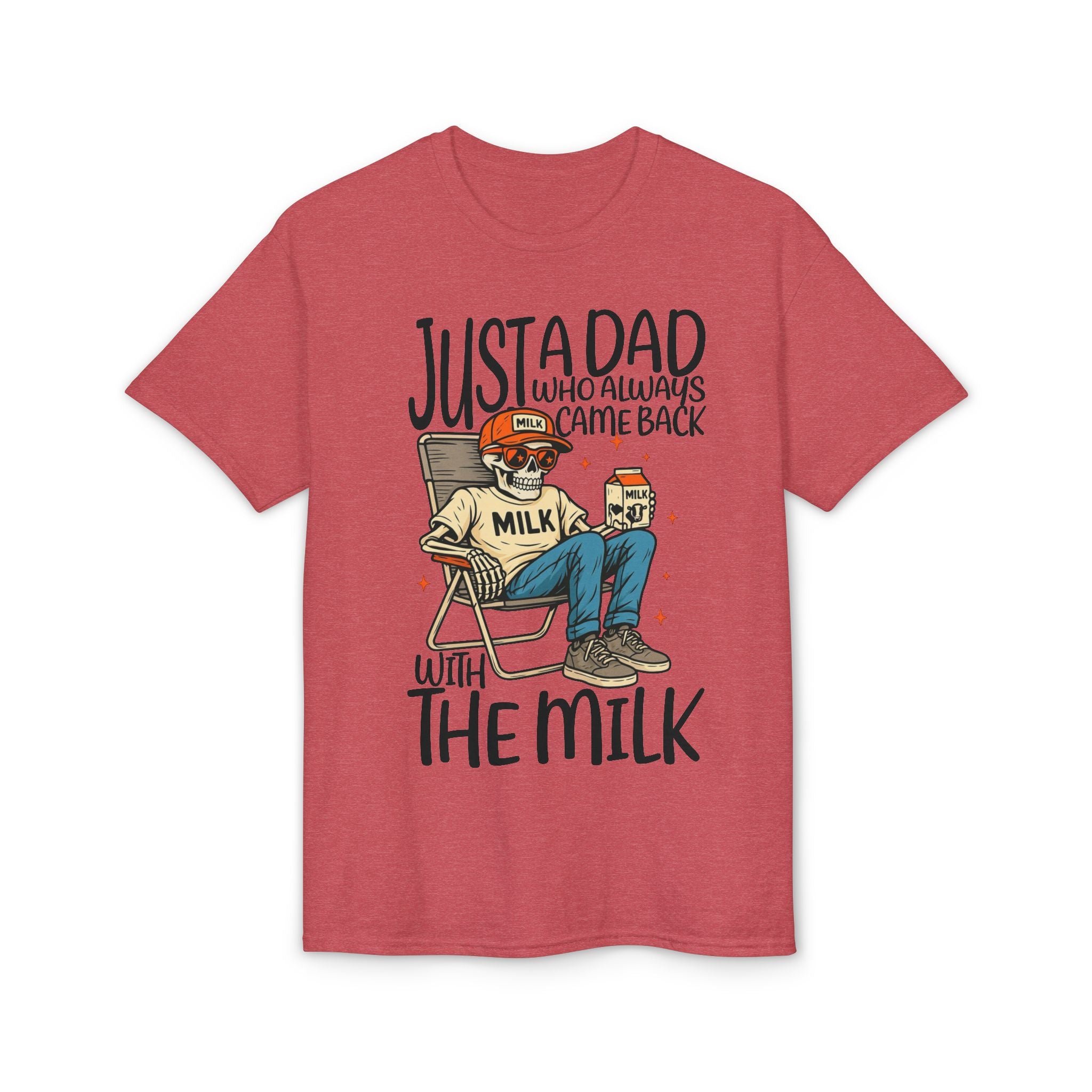 Dad who Always Came Back Gildan unisex T-Shirt
