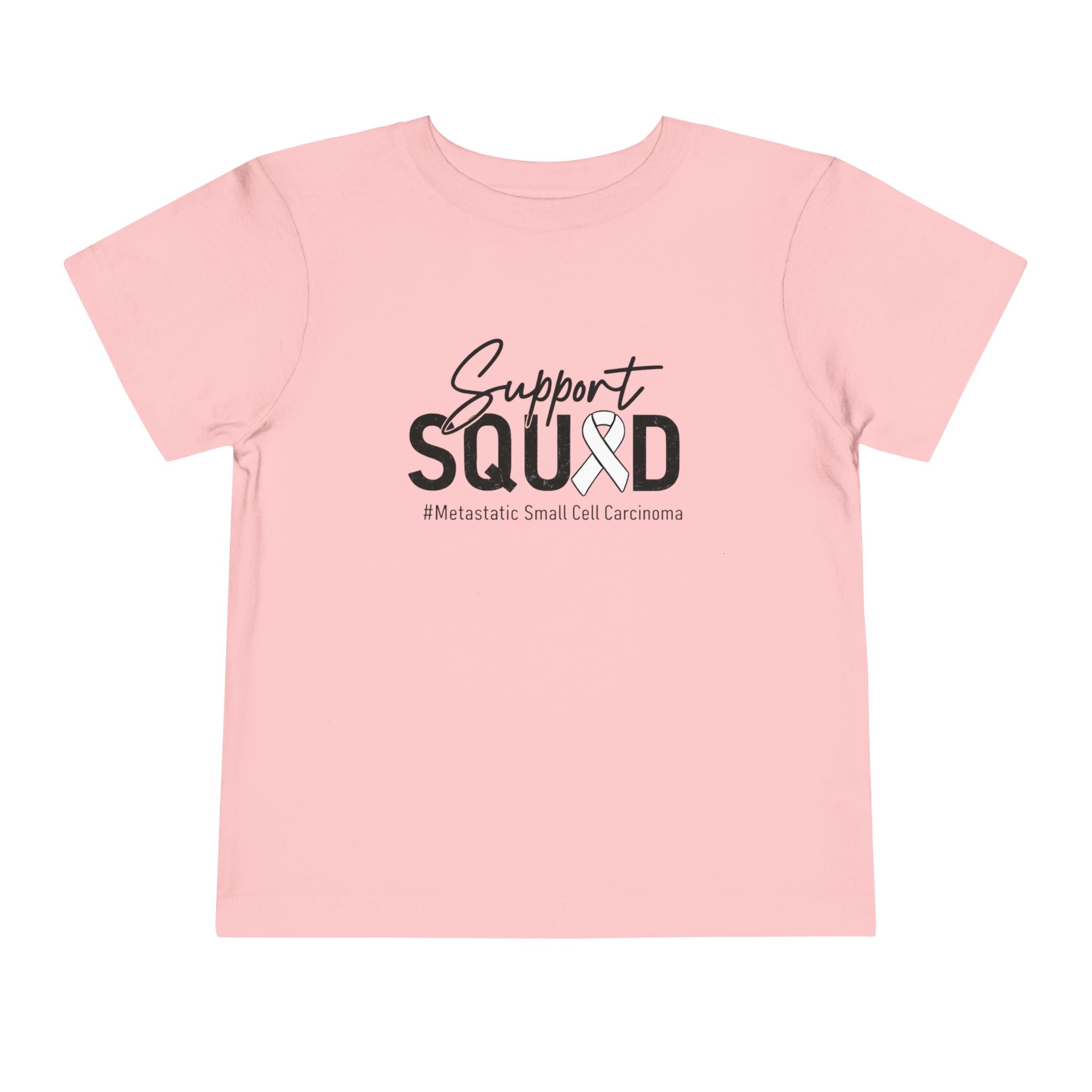 White Ribbon Support Toddler Tee