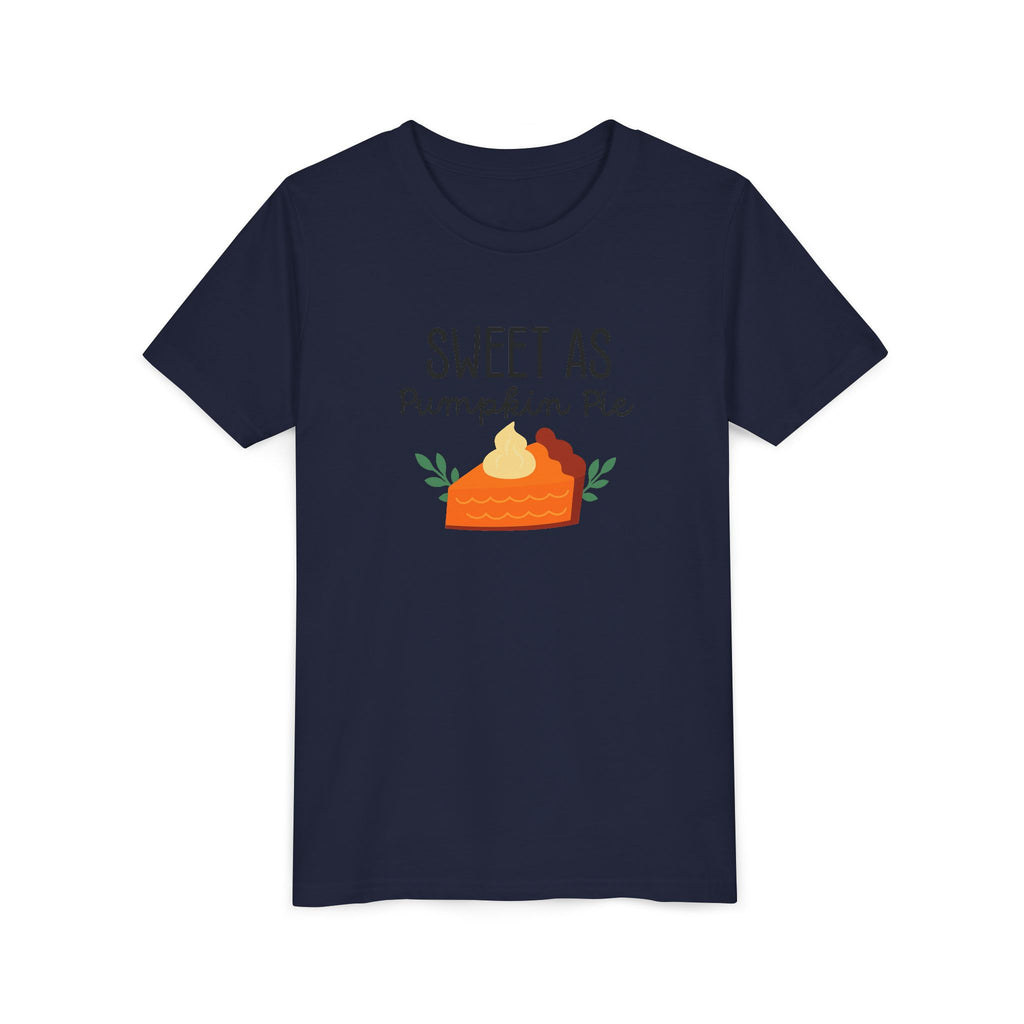 Youth Tee — Sweet as Pumpkin Pie