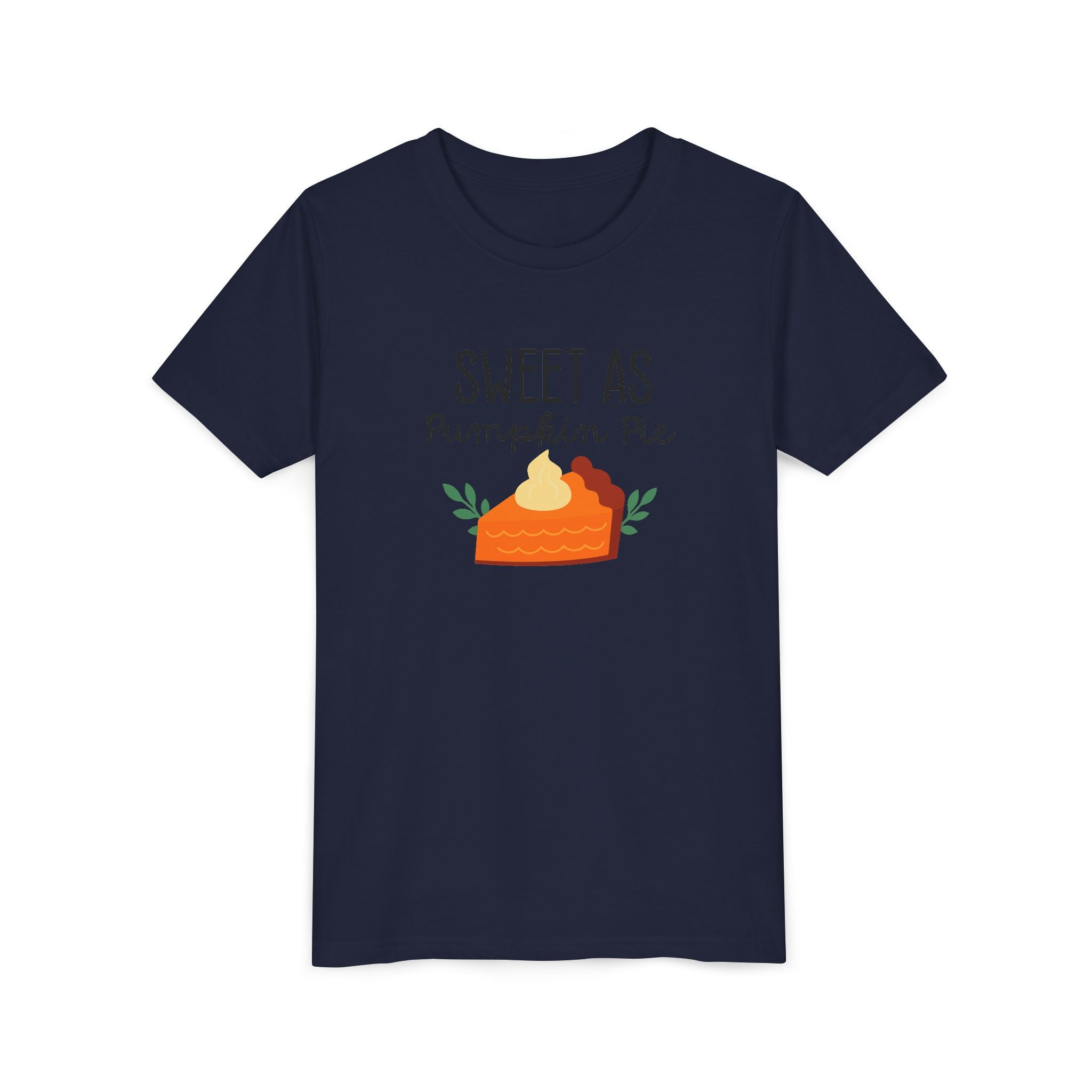 Youth Tee — Sweet as Pumpkin Pie