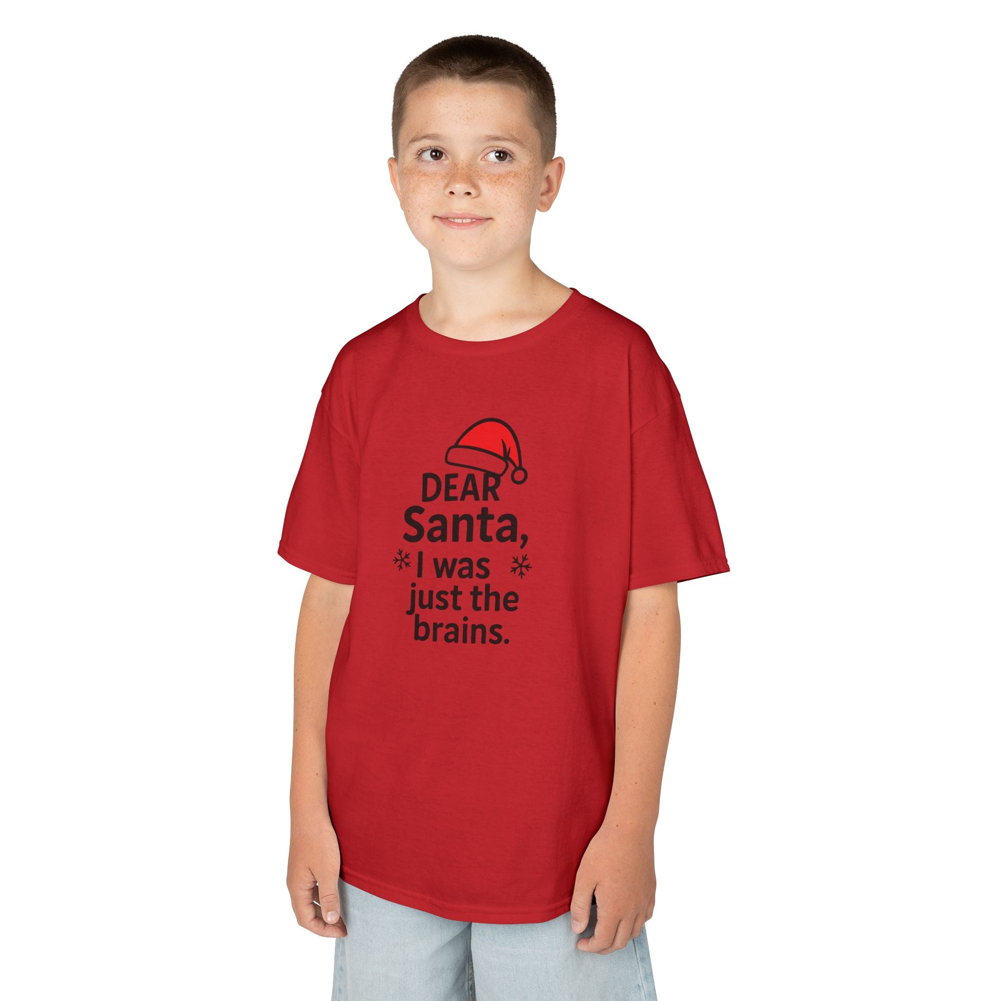 I was just the Brains Kids Tee
