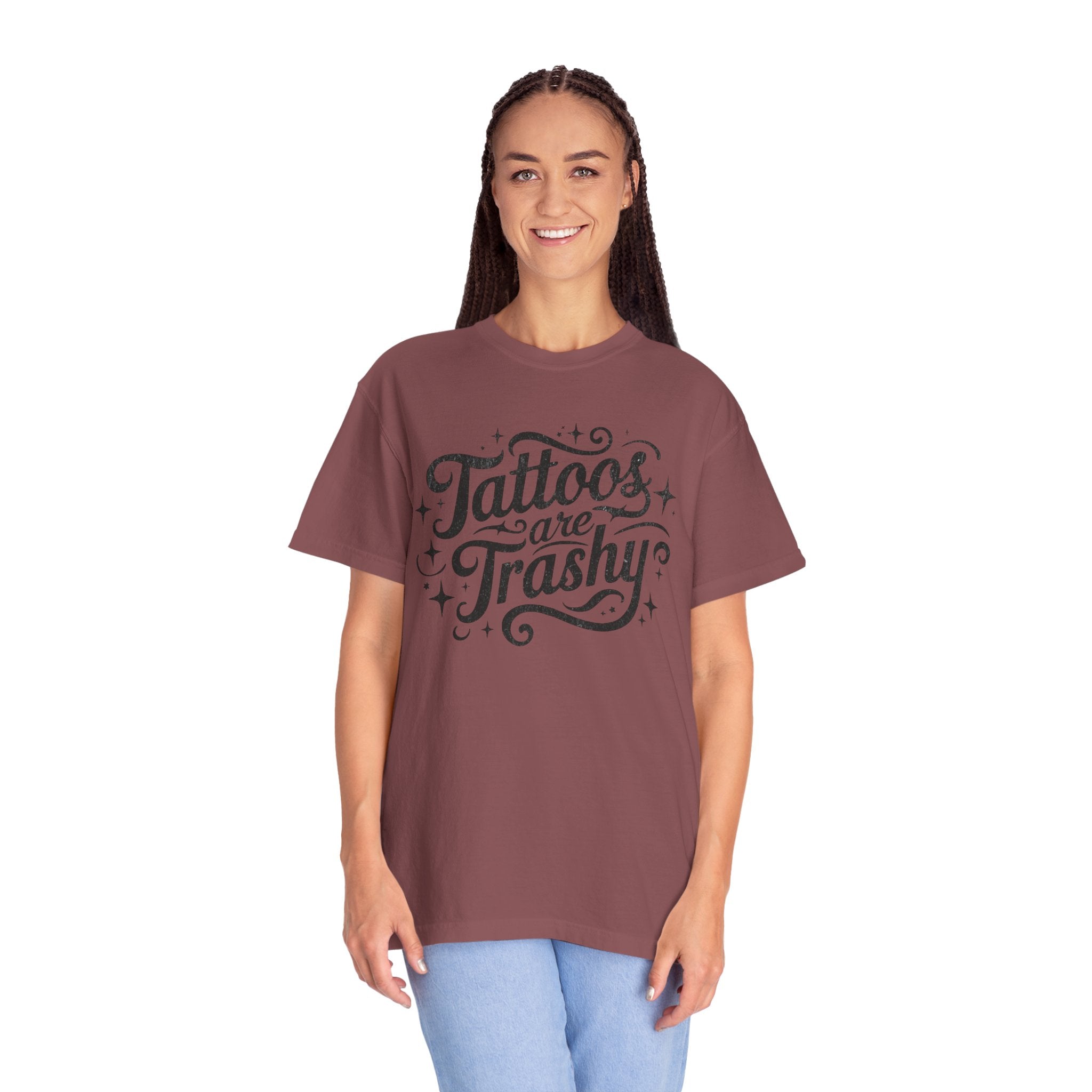 Tattoos are Trashy Unisex T-Shirt