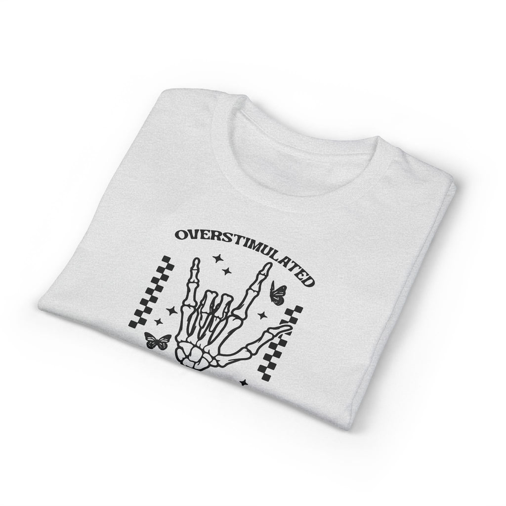 Overstimulated Moms Club Gildan unisex T-Shirt