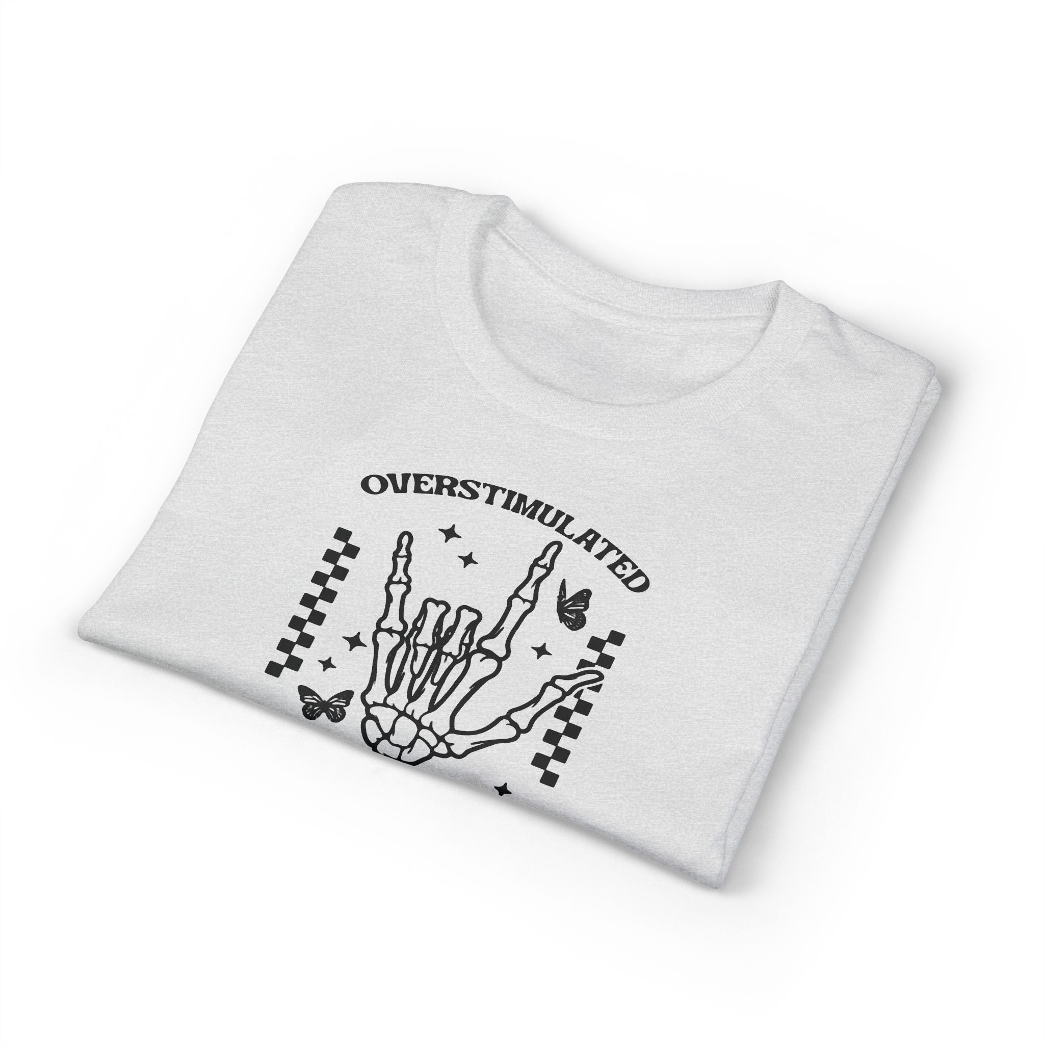 Overstimulated Moms Club Gildan unisex T-Shirt