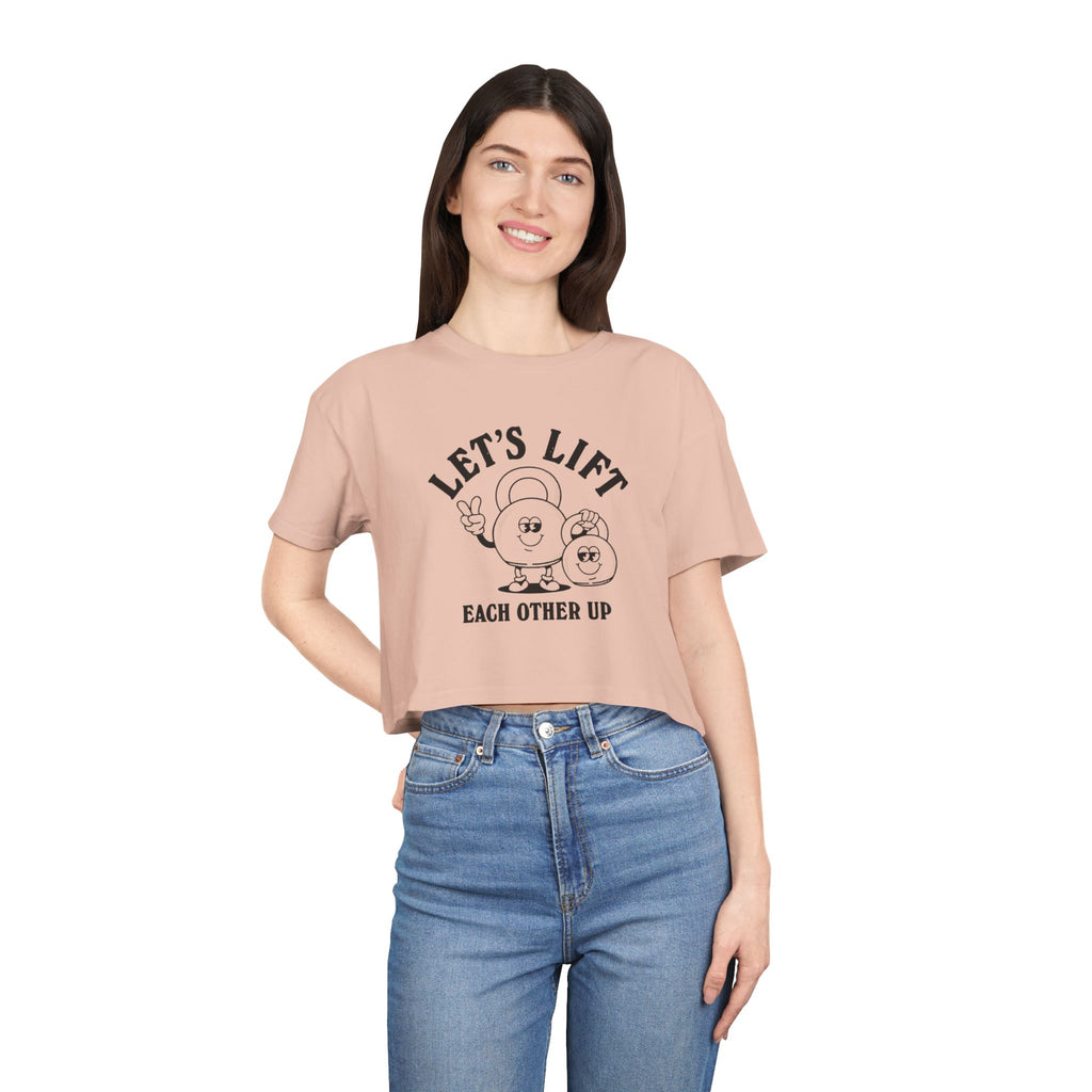 Crop Tee – Lift Each Other Up