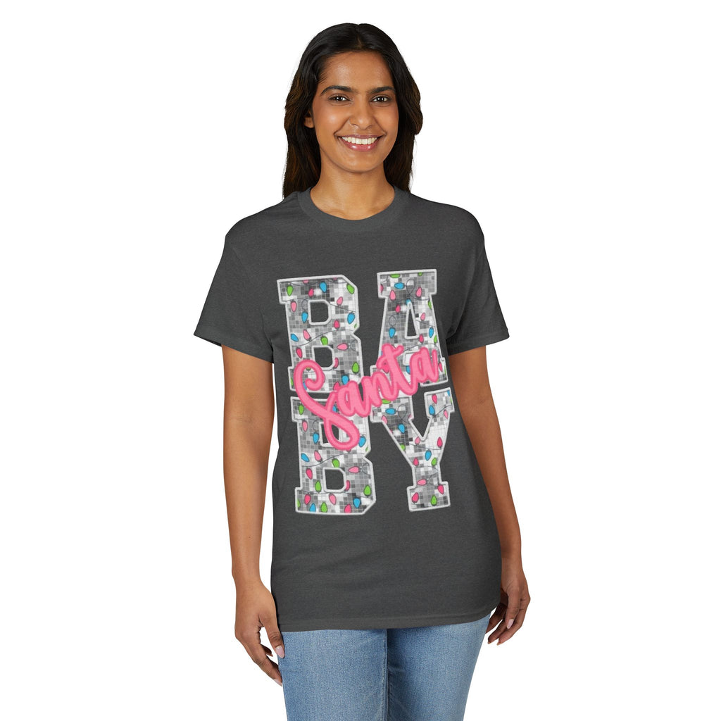 Santa Baby Gildan unisex T-Shirt