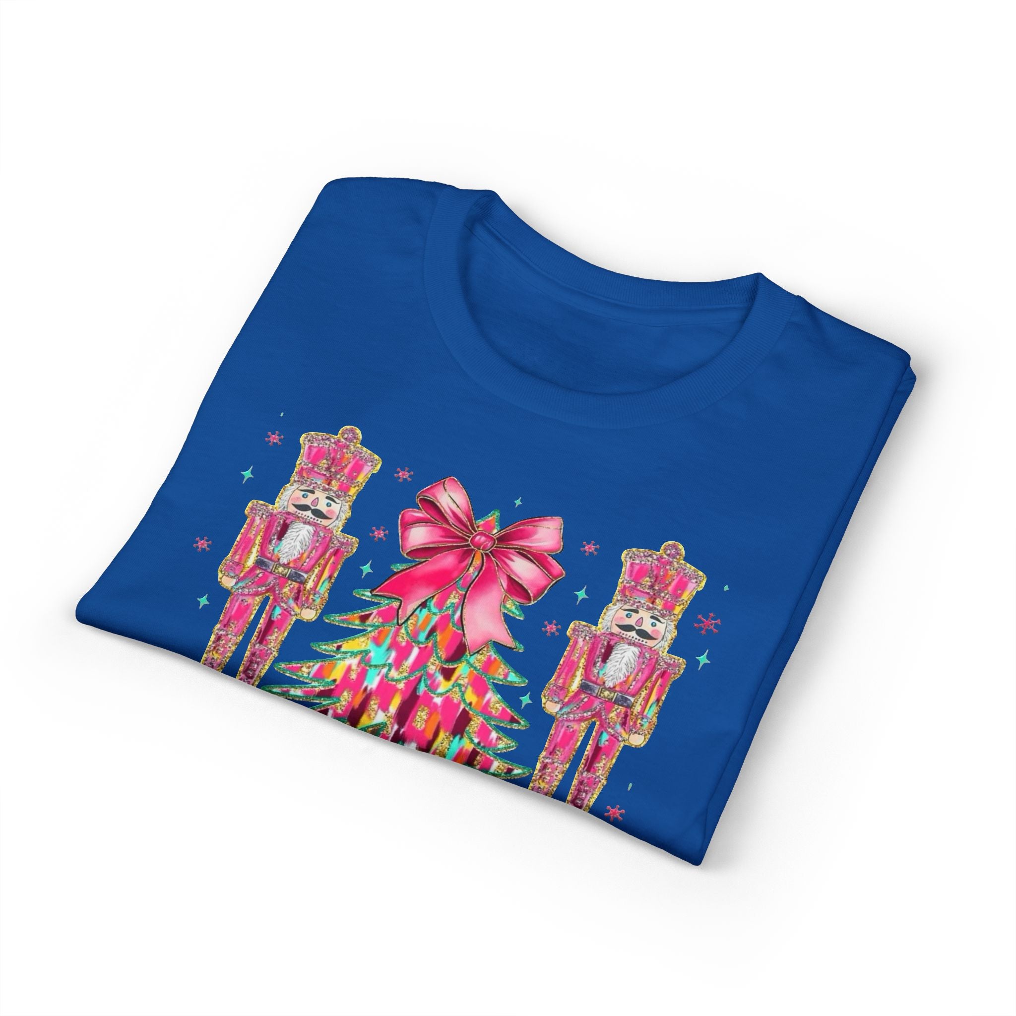 Neon Nutcracker Gildan unisex T-Shirt