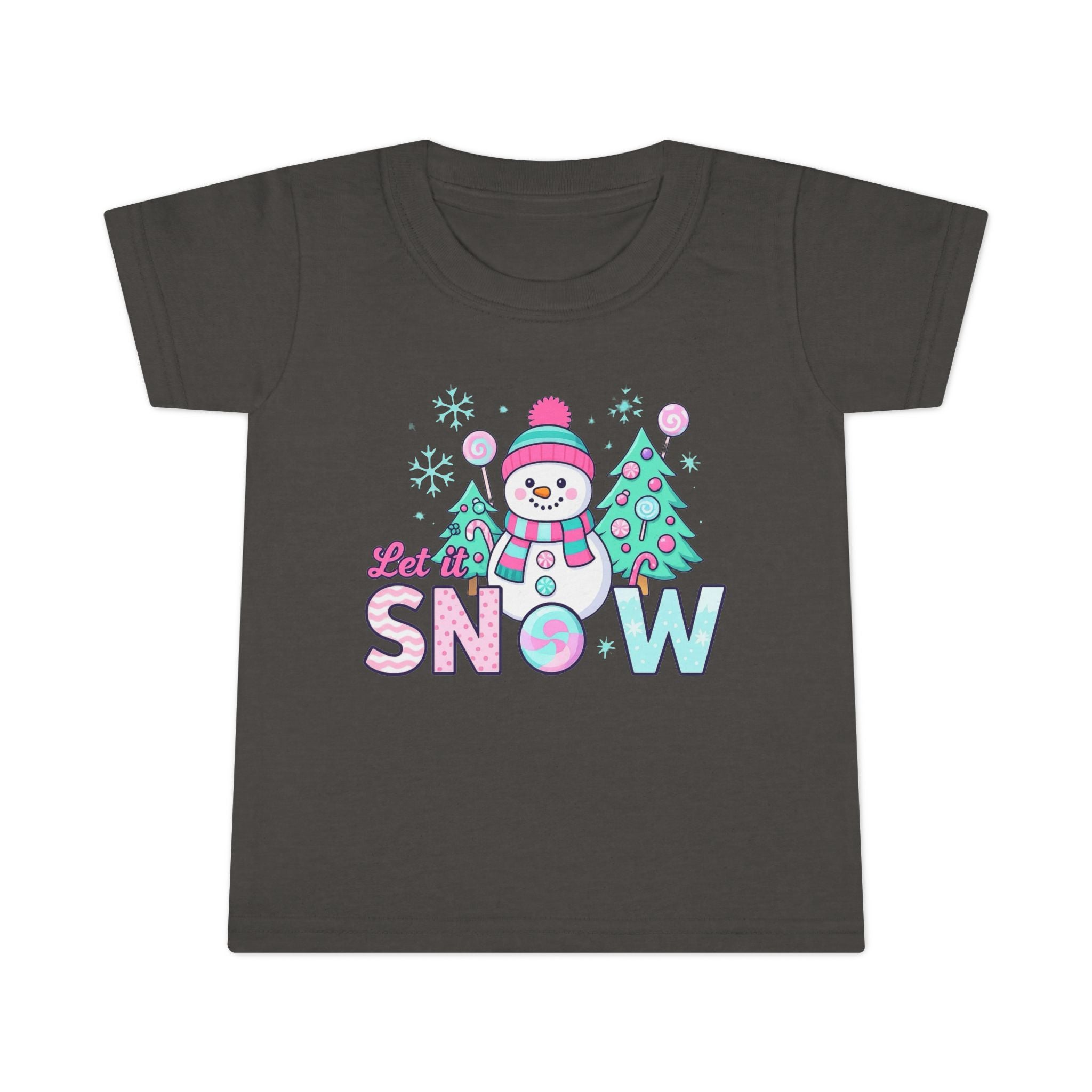 Let it Snow Toddler T-Shirt