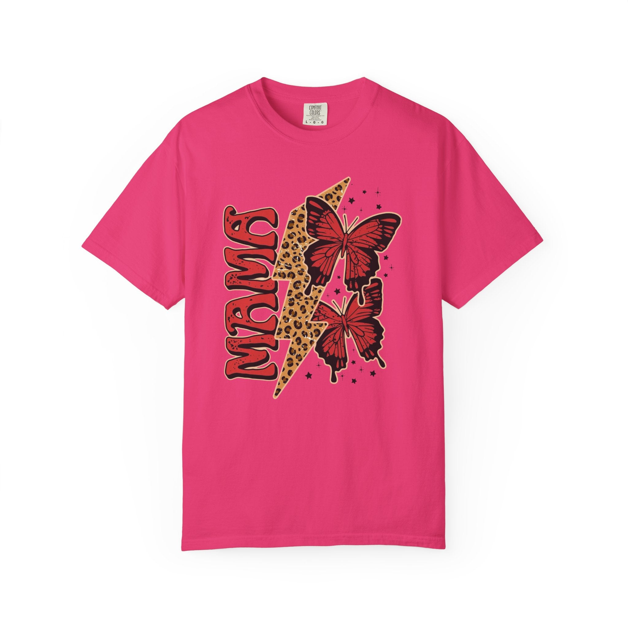 Cheetah Butterfly Mama Unisex T-Shirt