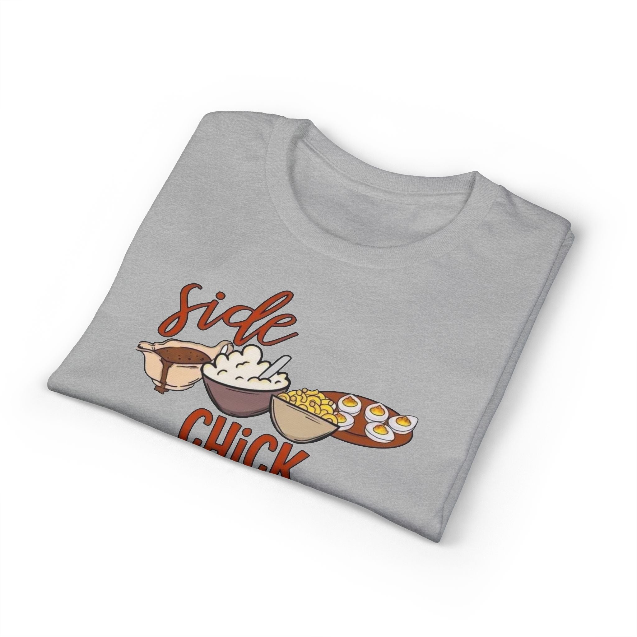 Side Chick Gildan unisex T-Shirt
