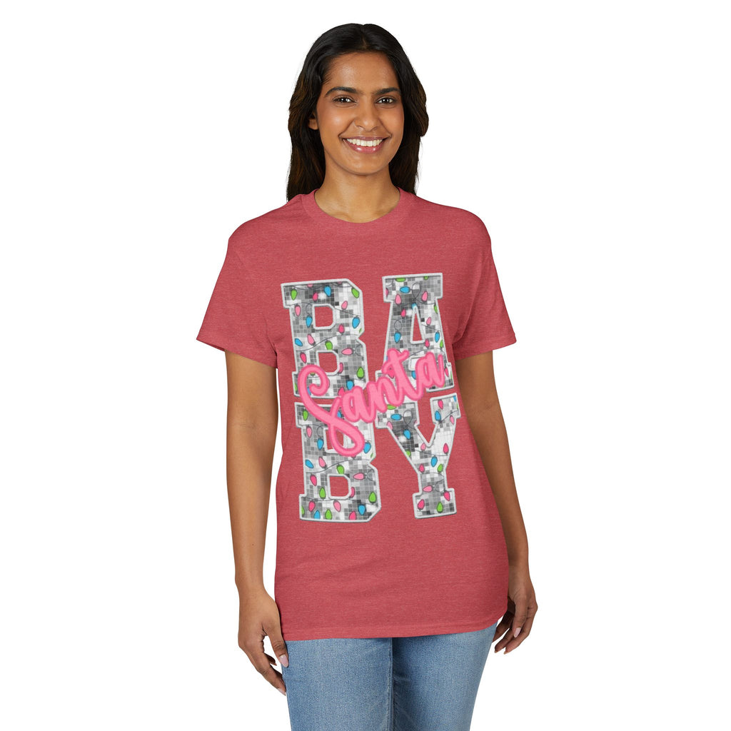 Santa Baby Gildan unisex T-Shirt