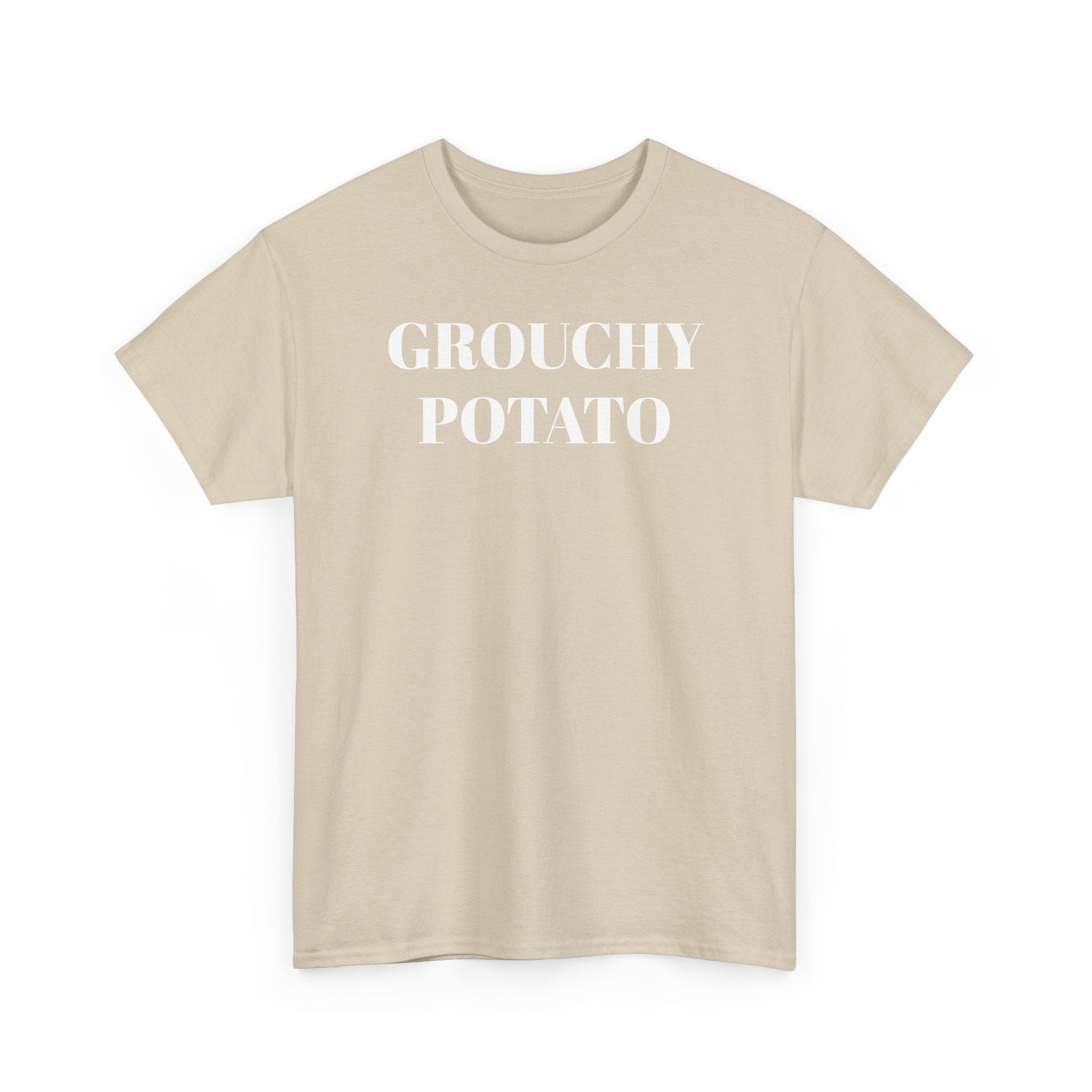 Grouchy Potato Gildan unisex T-Shirt