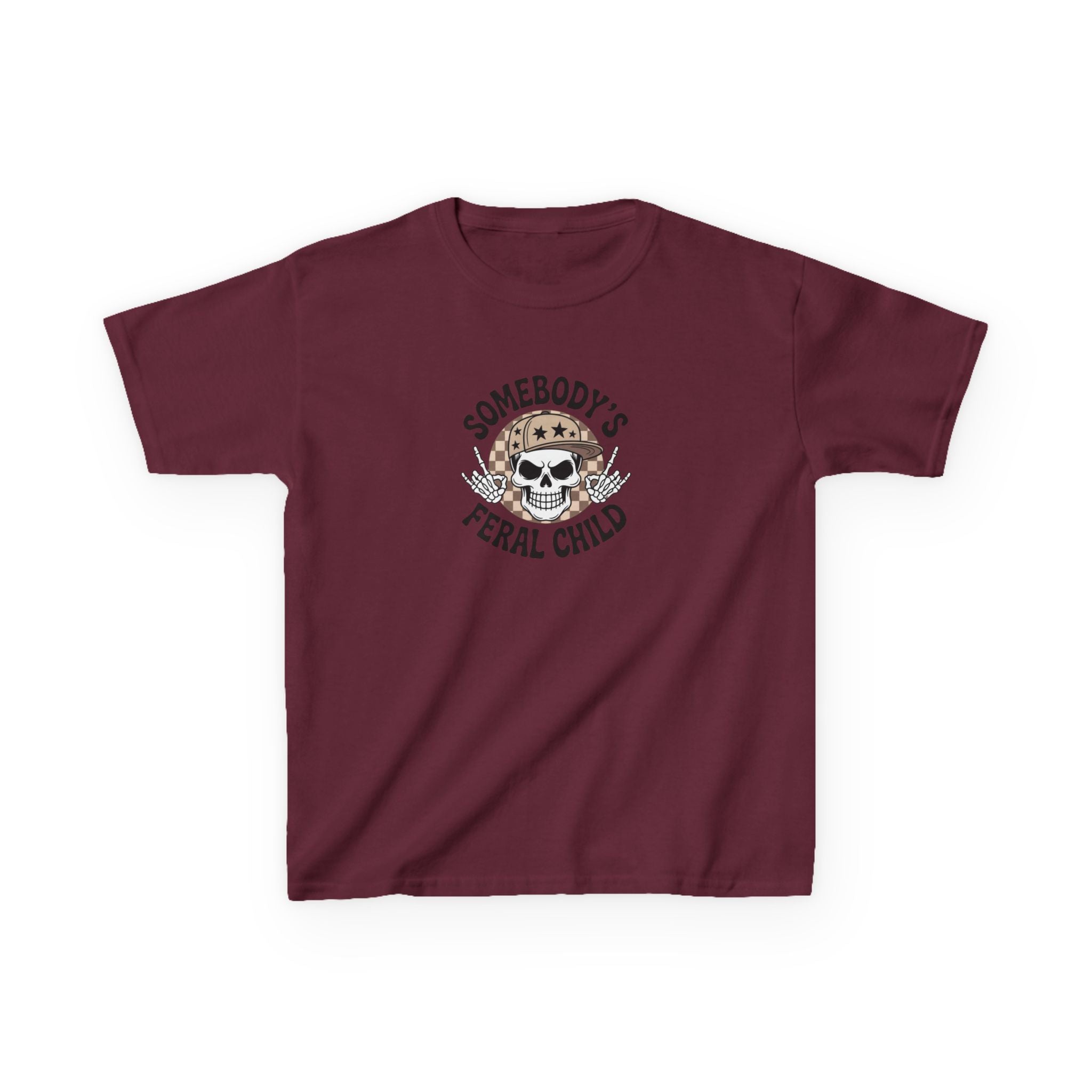 Somebody’s Feral Child Kids Tee