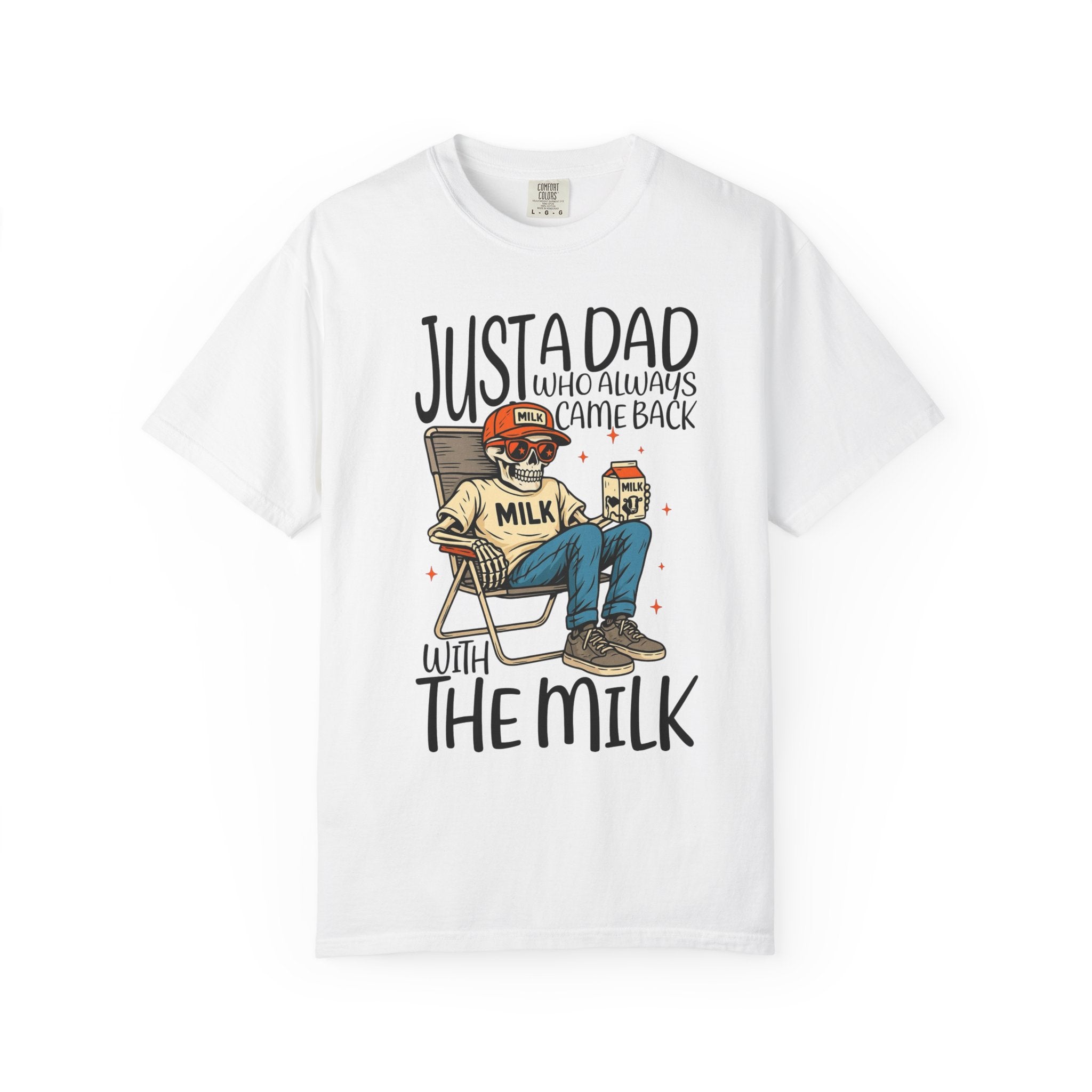 Dad who always came Back Unisex T-Shirt