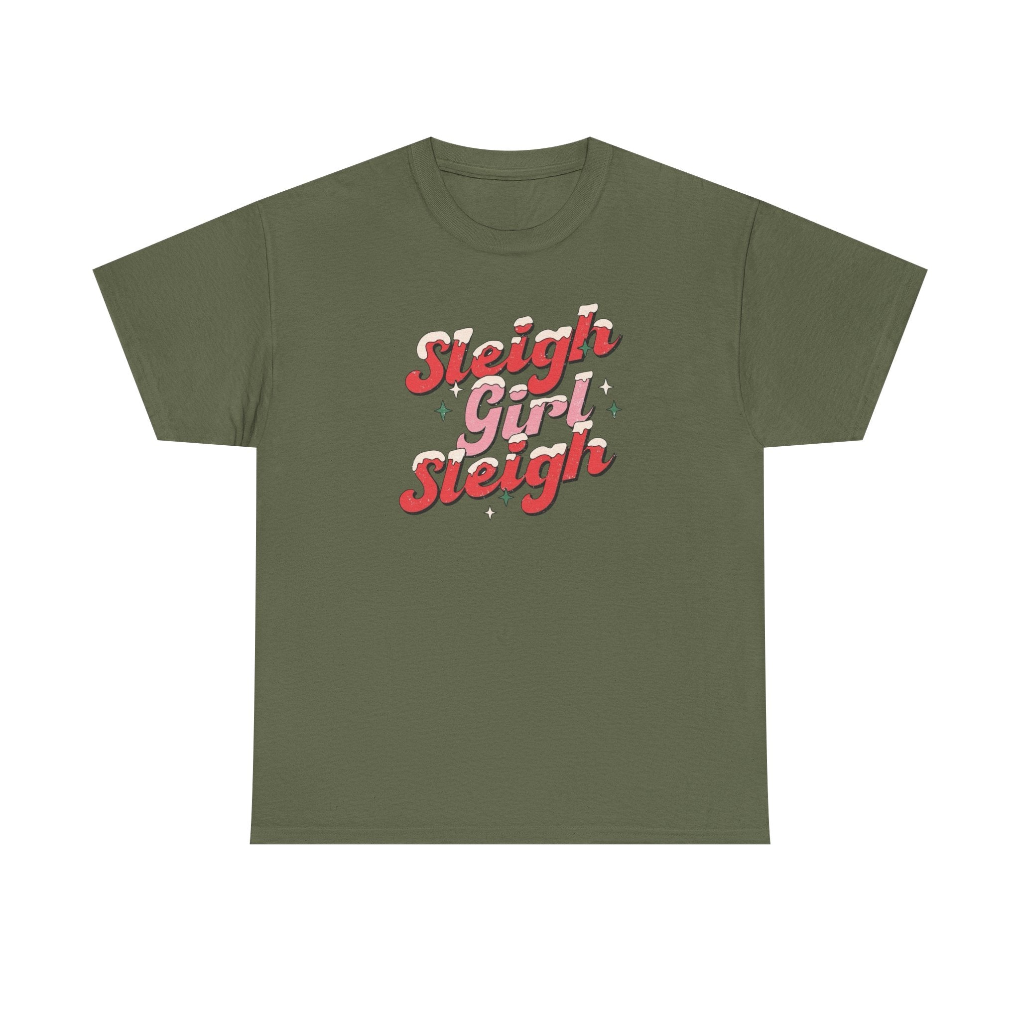 Sleigh Girl Sleigh Gildan unisex T-Shirt