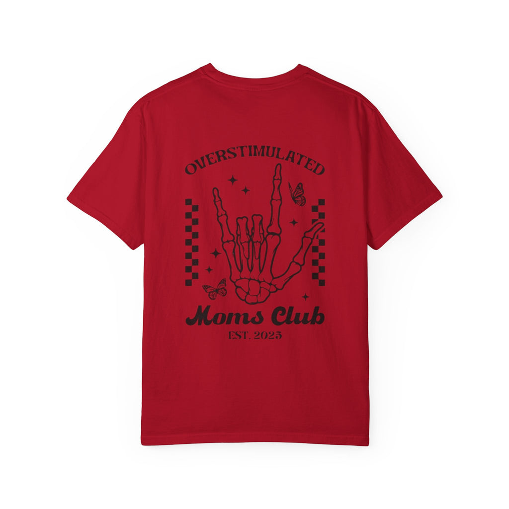 Overstimulated Moms Club Unisex T-Shirt