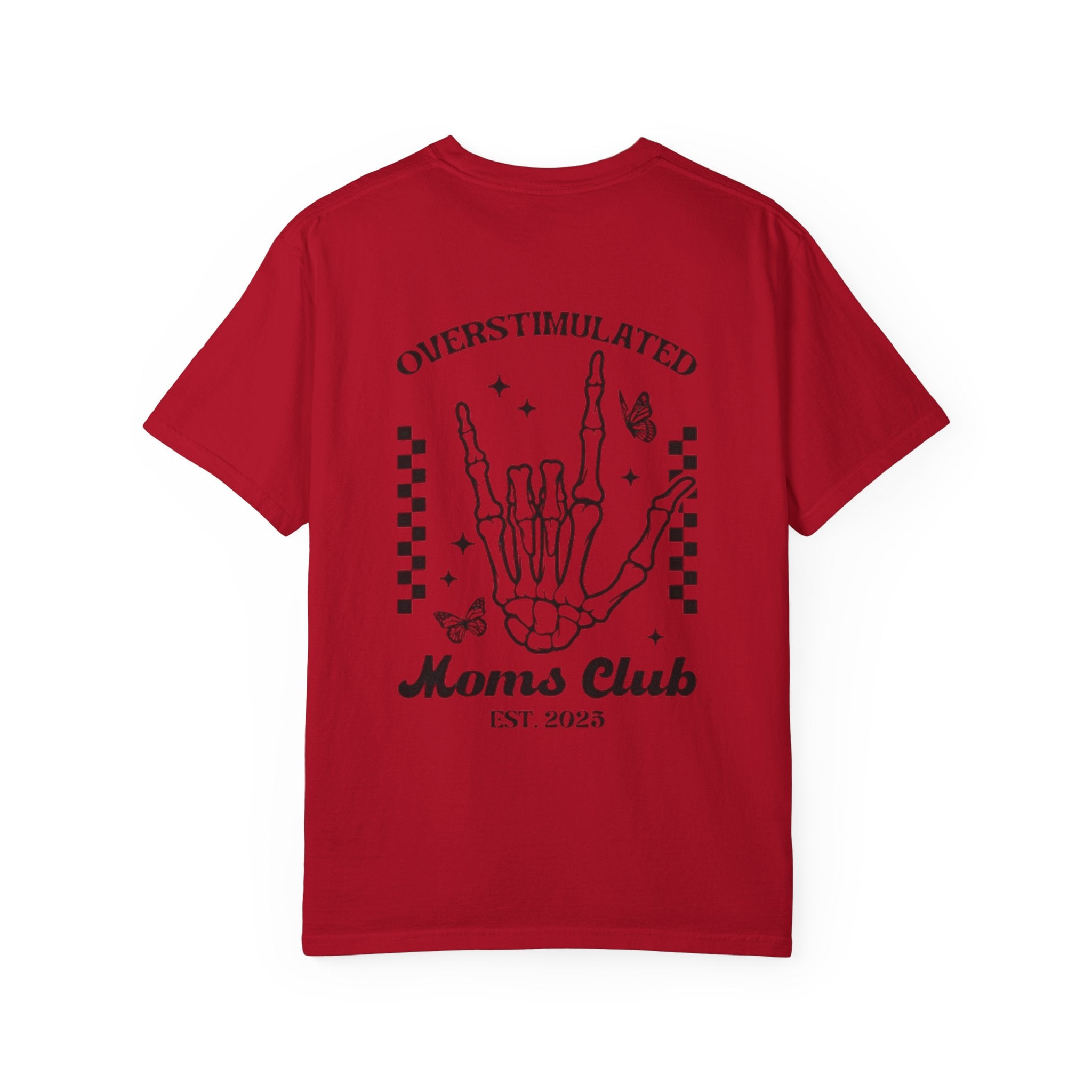 Overstimulated Moms Club Unisex T-Shirt