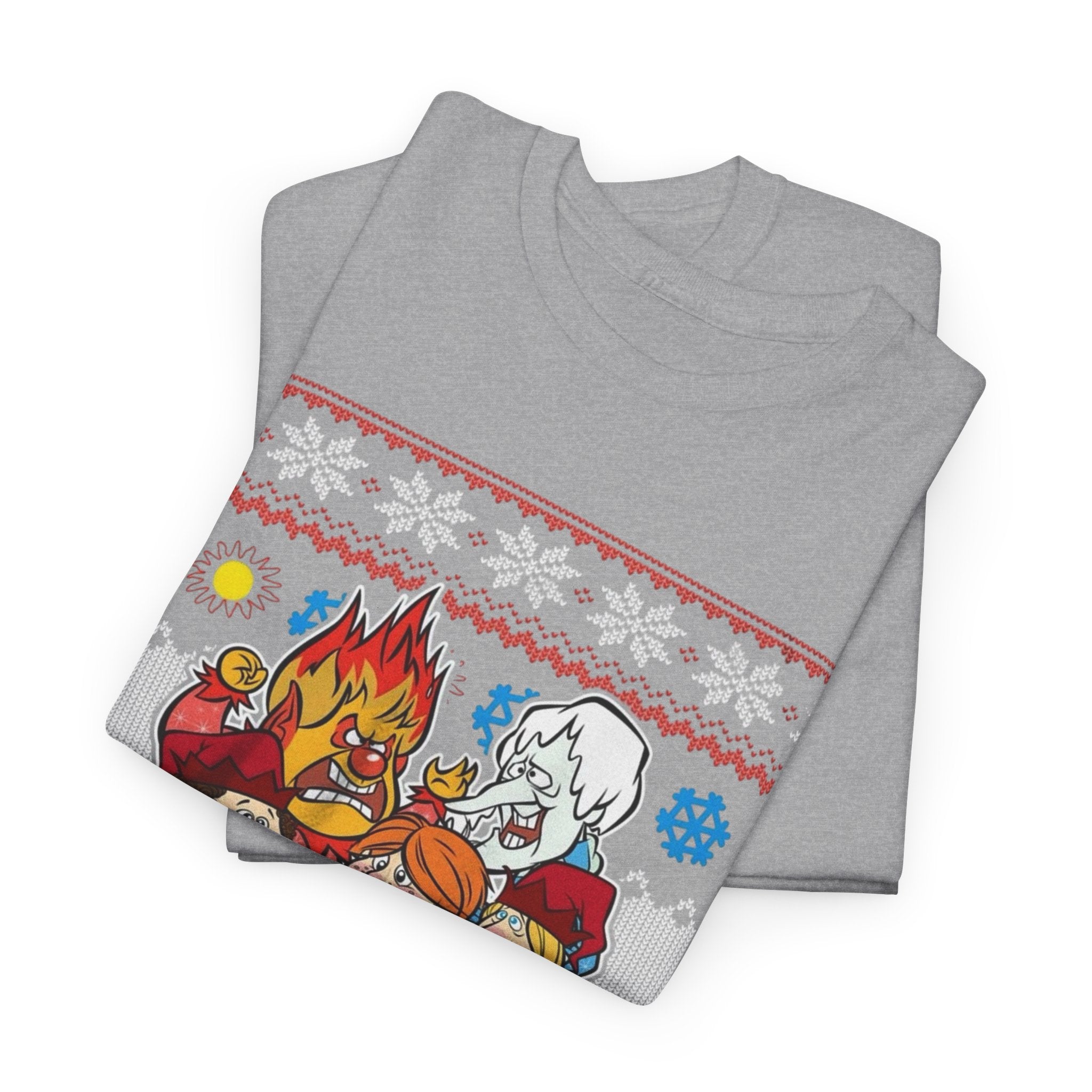 Year Without Santa Sweater Gildan T-Shirt