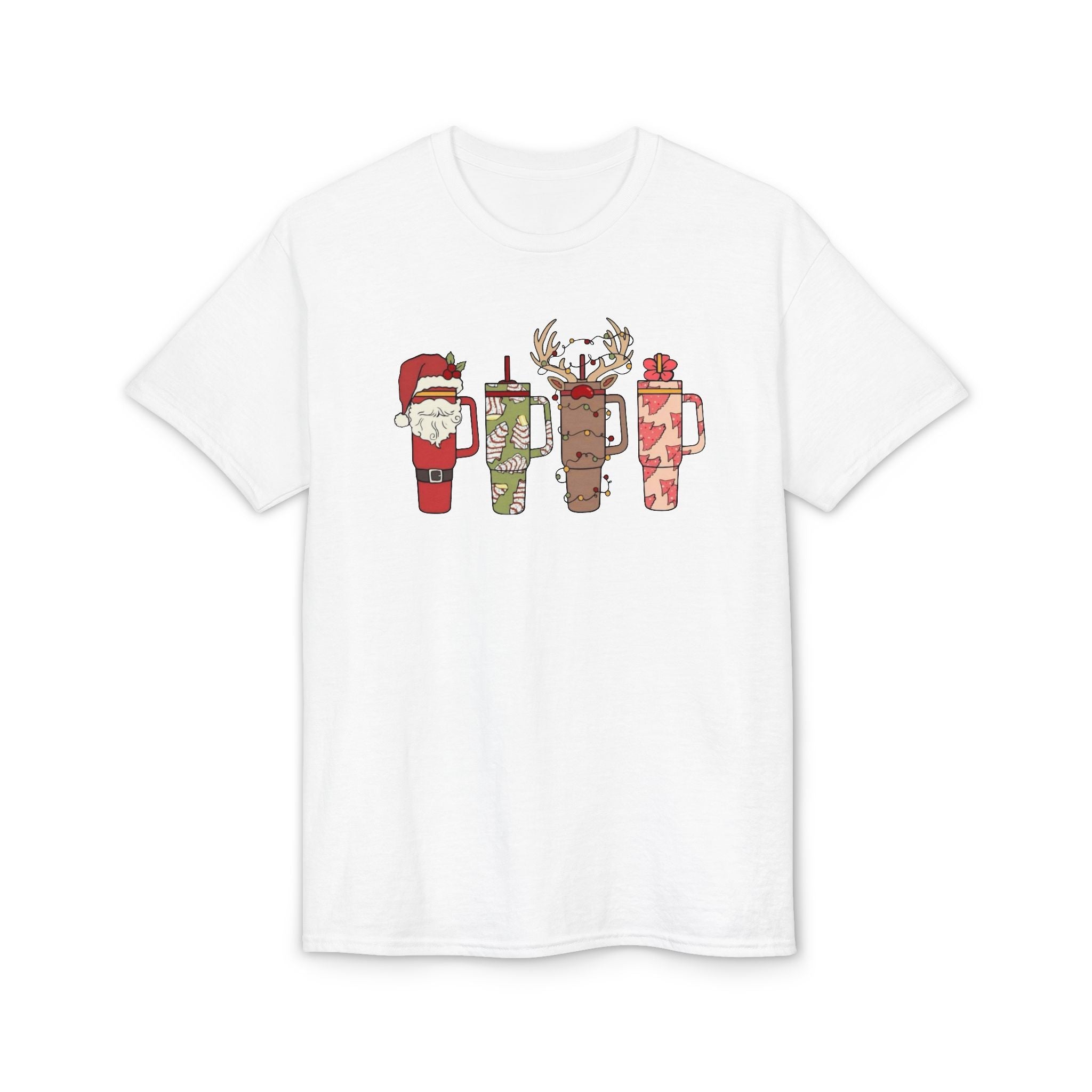 Christmas Cups Gildan unisex T-Shirt