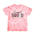 White Ribbon Support Tie-Dye Cyclone Tee