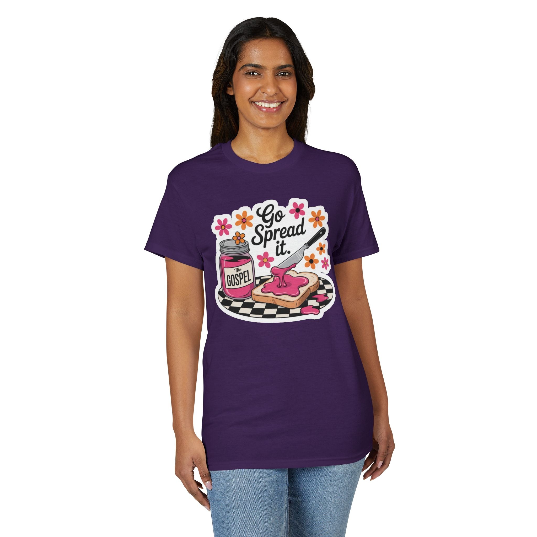 Go Spread the Gospel Gildan unisex T-Shirt