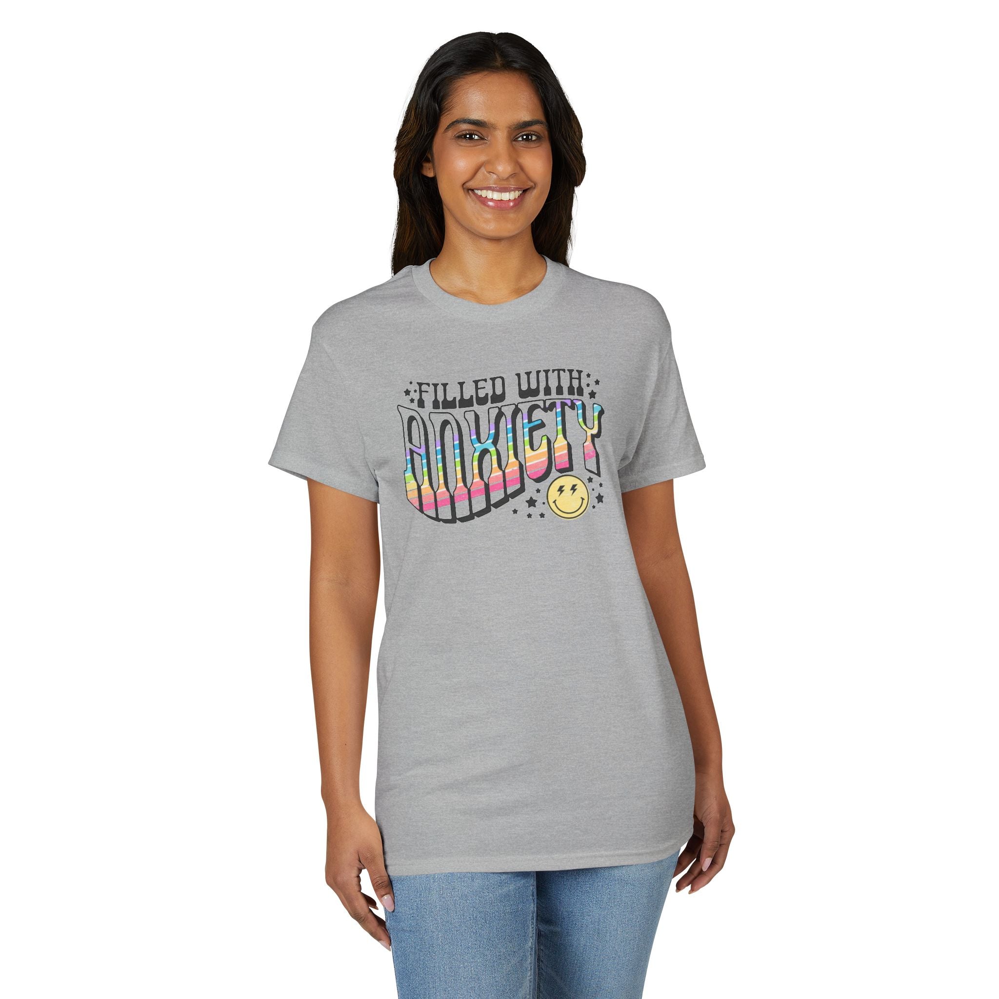 Filled with Anxiety Gildan unisex T-Shirt