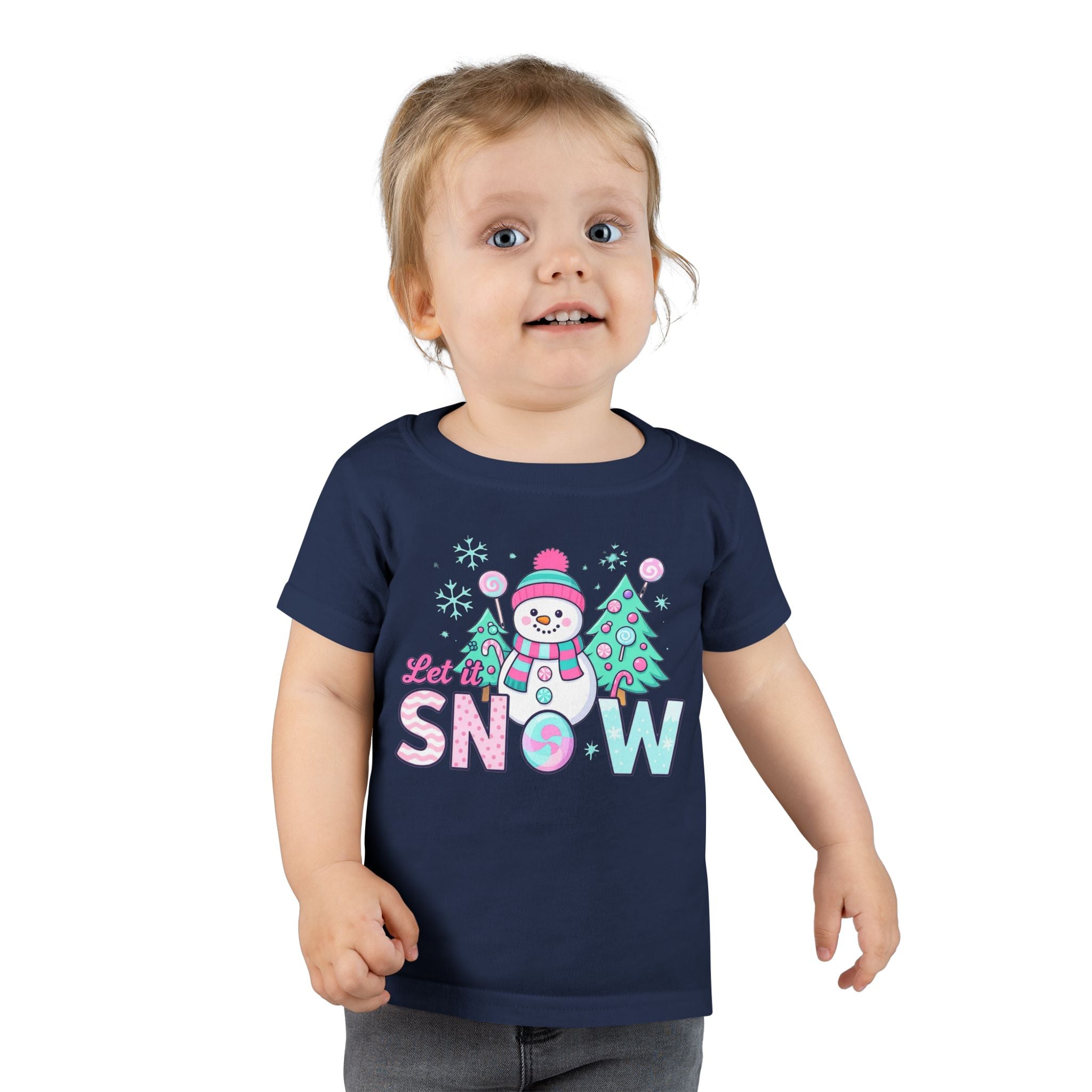 Let it Snow Toddler T-Shirt