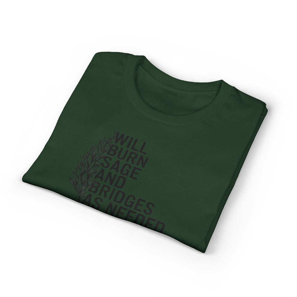 Burn Sage and Bridges Gildan unisex T-Shirt