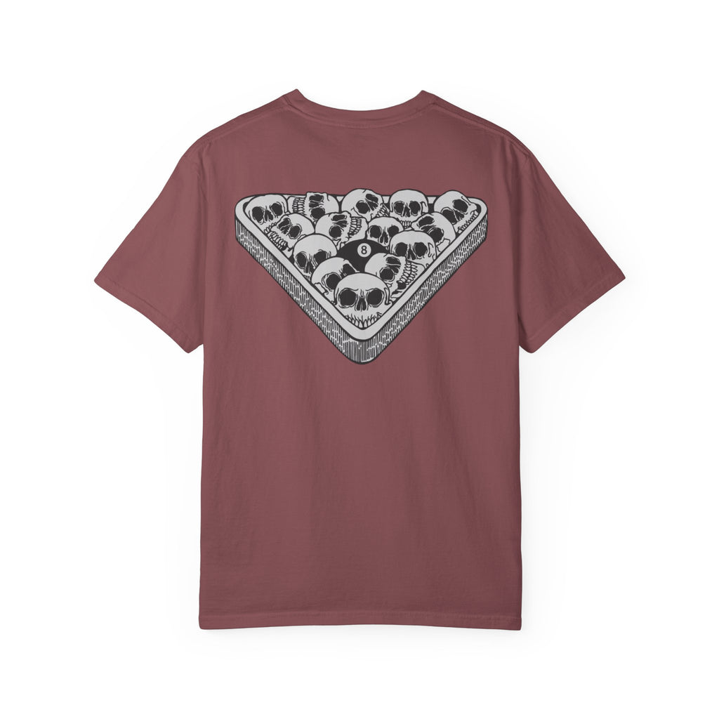 Skull Pool Balls/ Cards Unisex T-Shirt